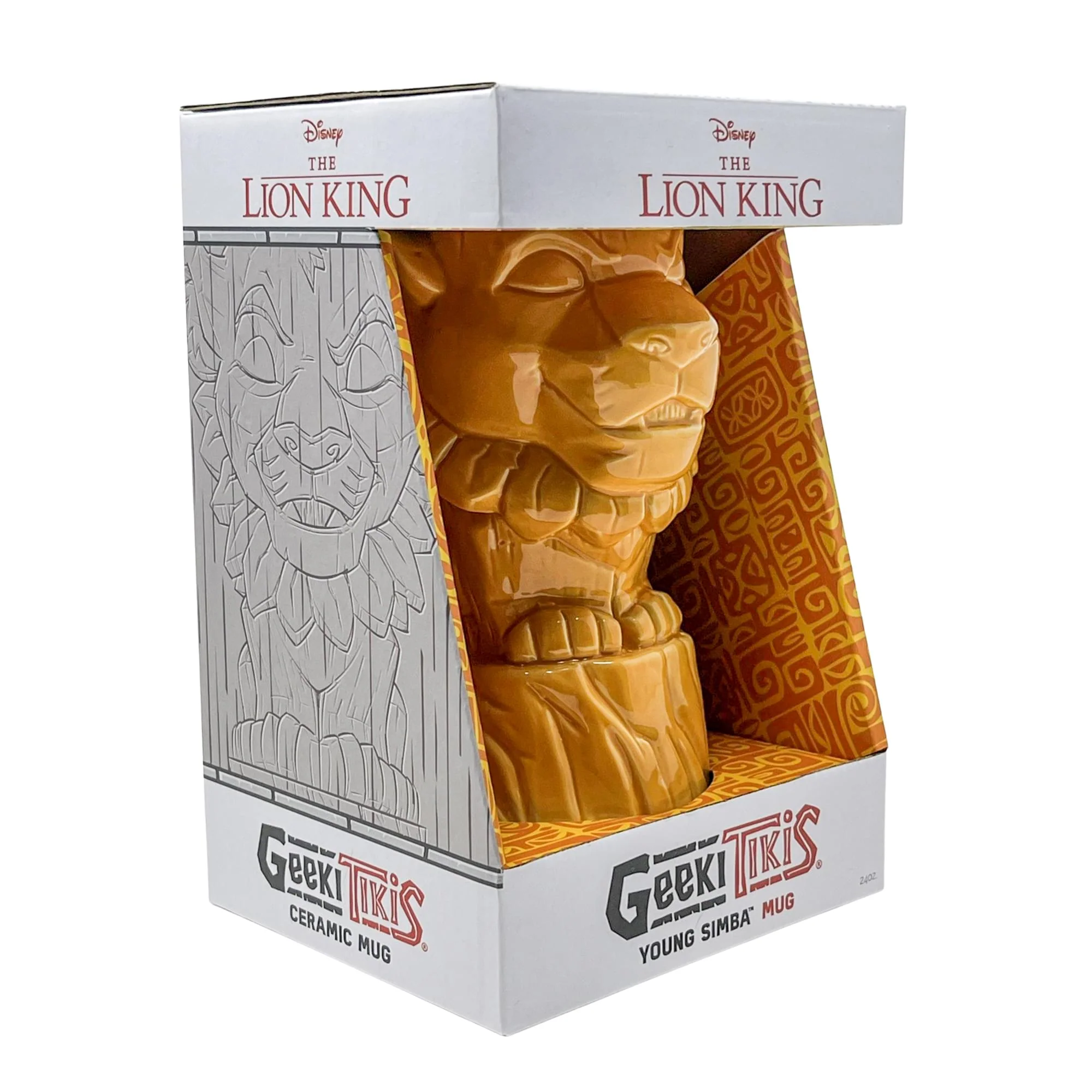 Geeki Tikis Disney The Lion King Young Simba Ceramic Mug | Holds 21 Ounces - Image 5