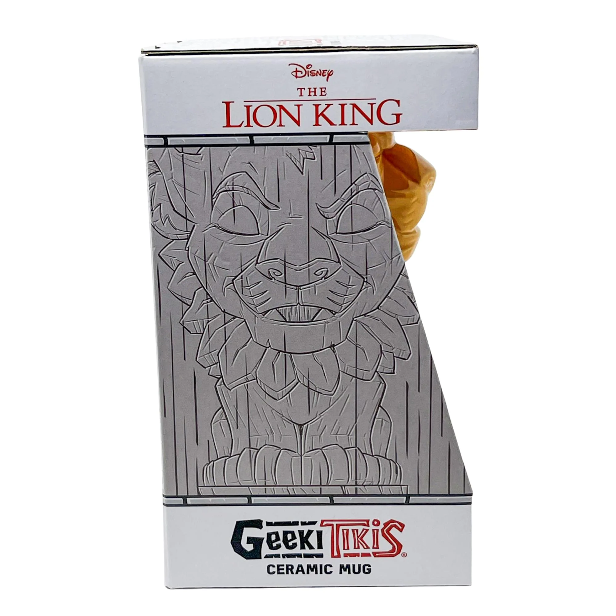 Geeki Tikis Disney The Lion King Young Simba Ceramic Mug | Holds 21 Ounces - Image 6