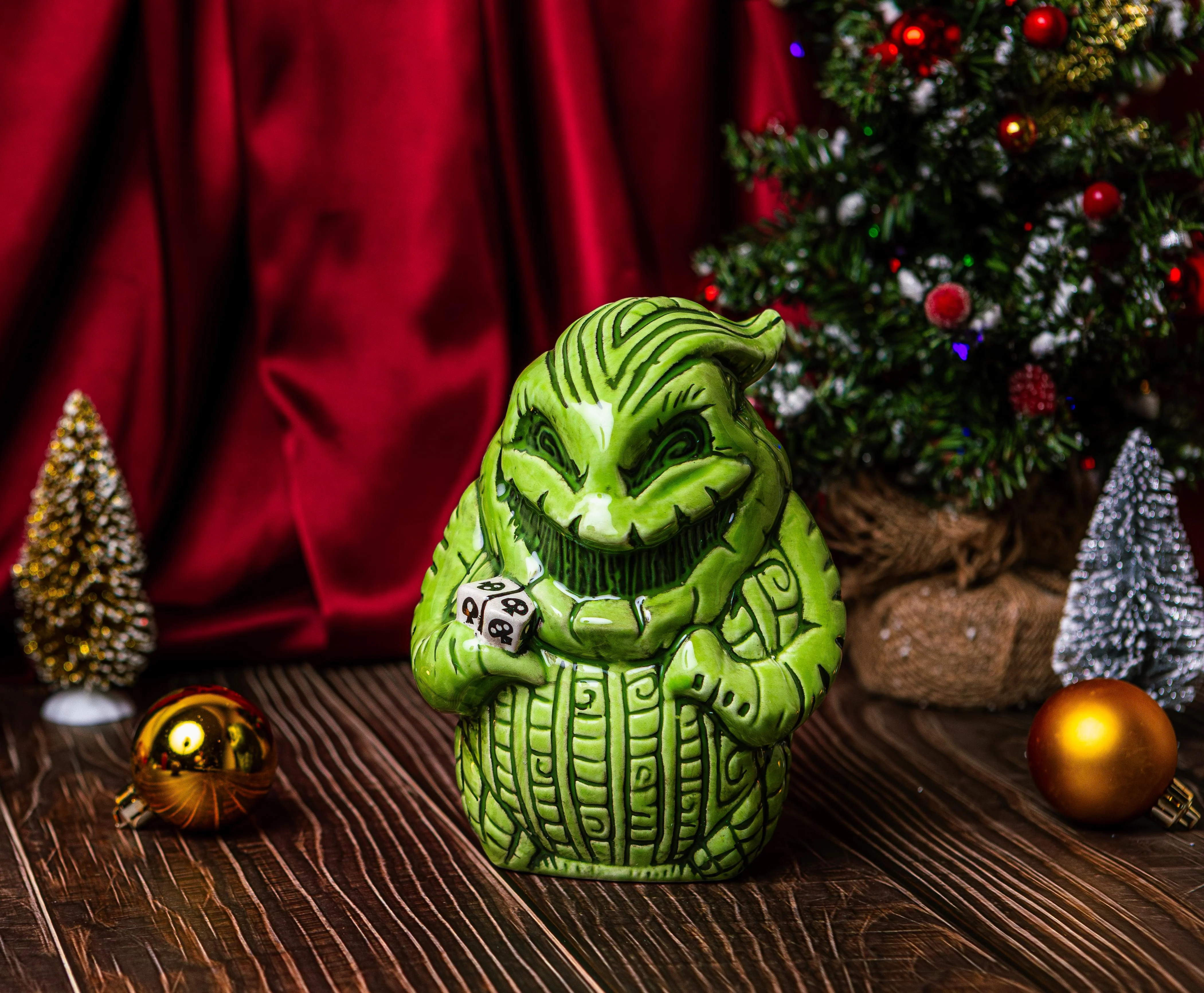 Geeki Tikis Disney The Nightmare Before Christmas Oogie Boogie Ceramic Mug - Image 3