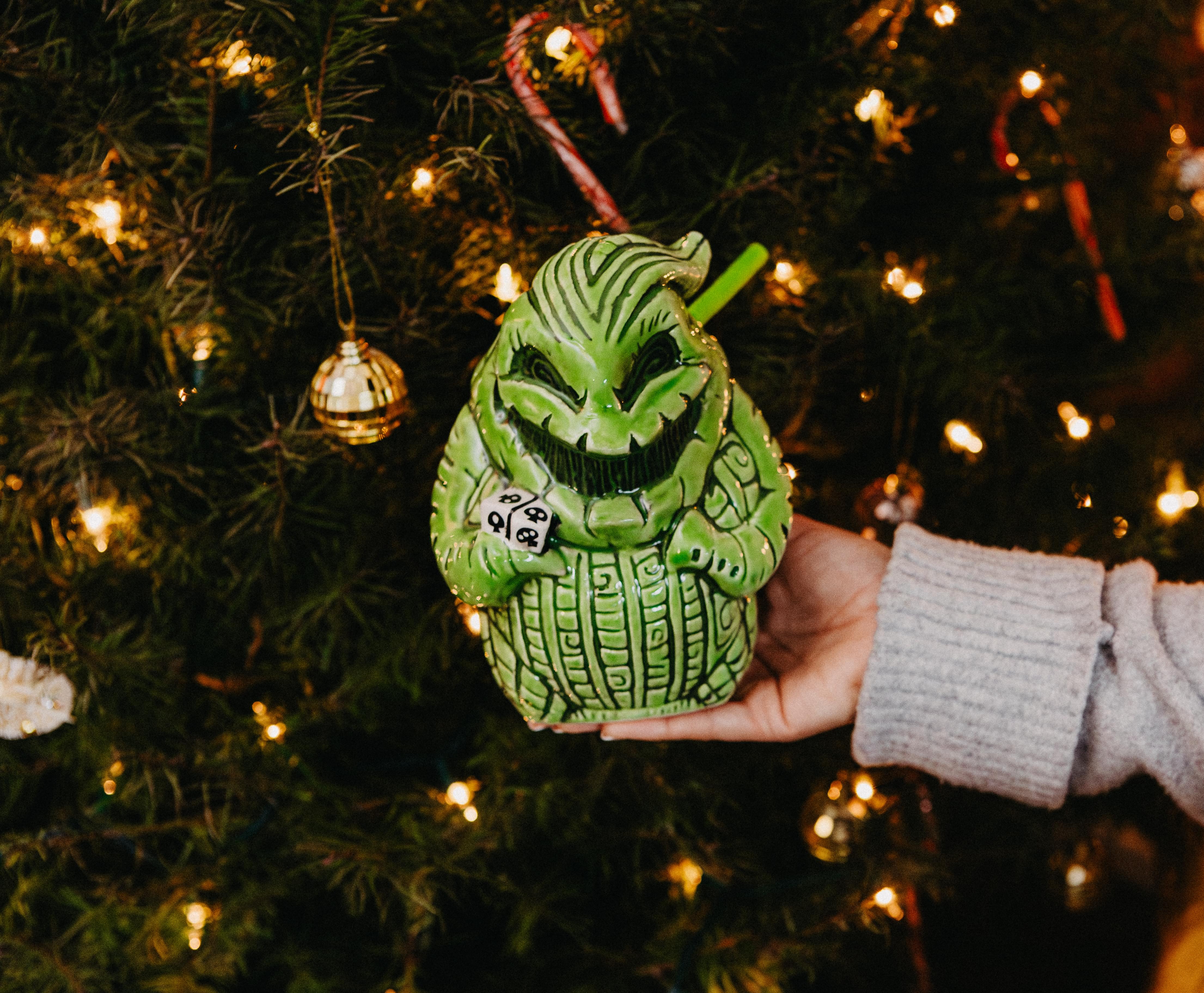 Geeki Tikis Disney The Nightmare Before Christmas Oogie Boogie Ceramic Mug - Image 5