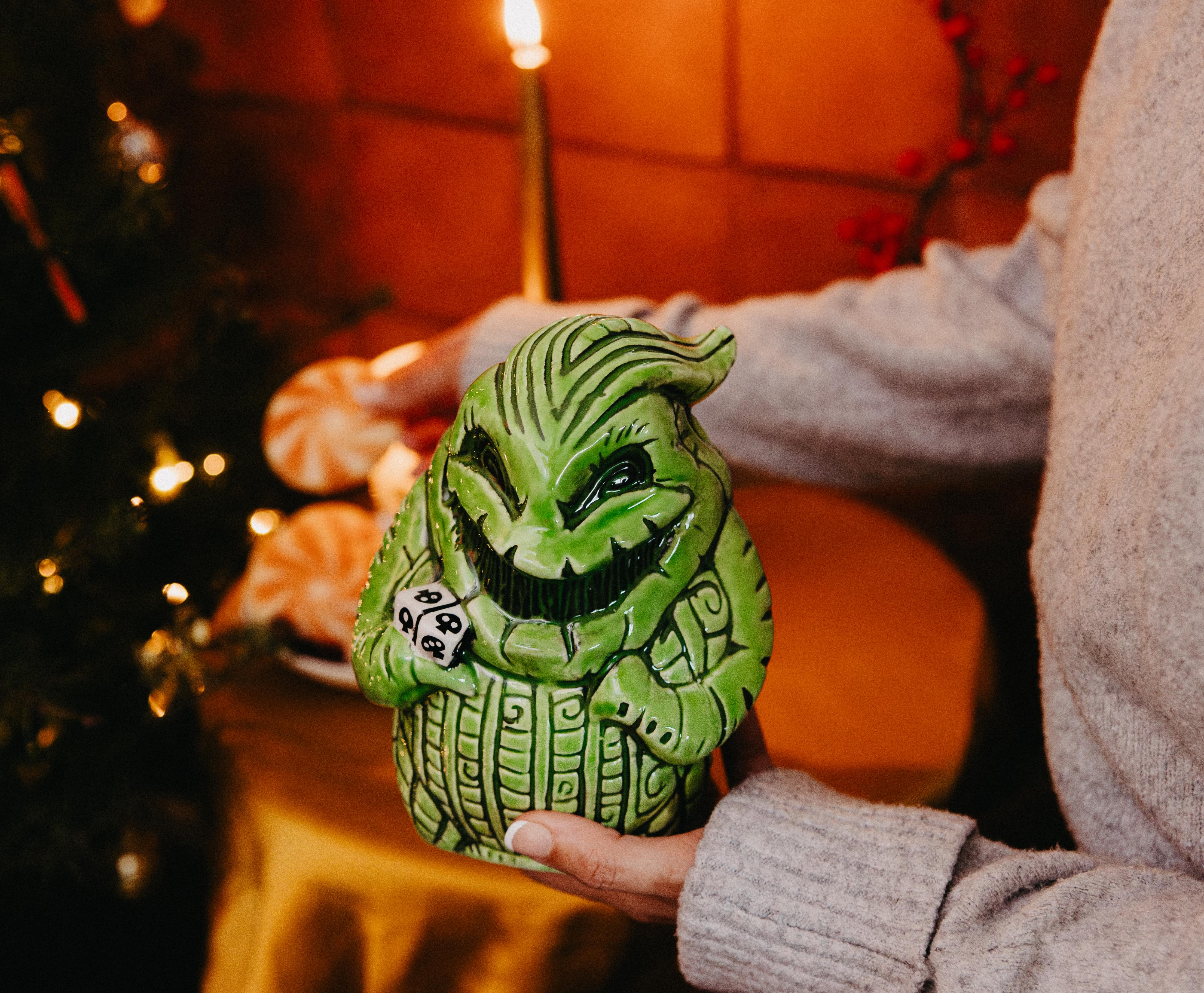 Geeki Tikis Disney The Nightmare Before Christmas Oogie Boogie Ceramic Mug - Image 6
