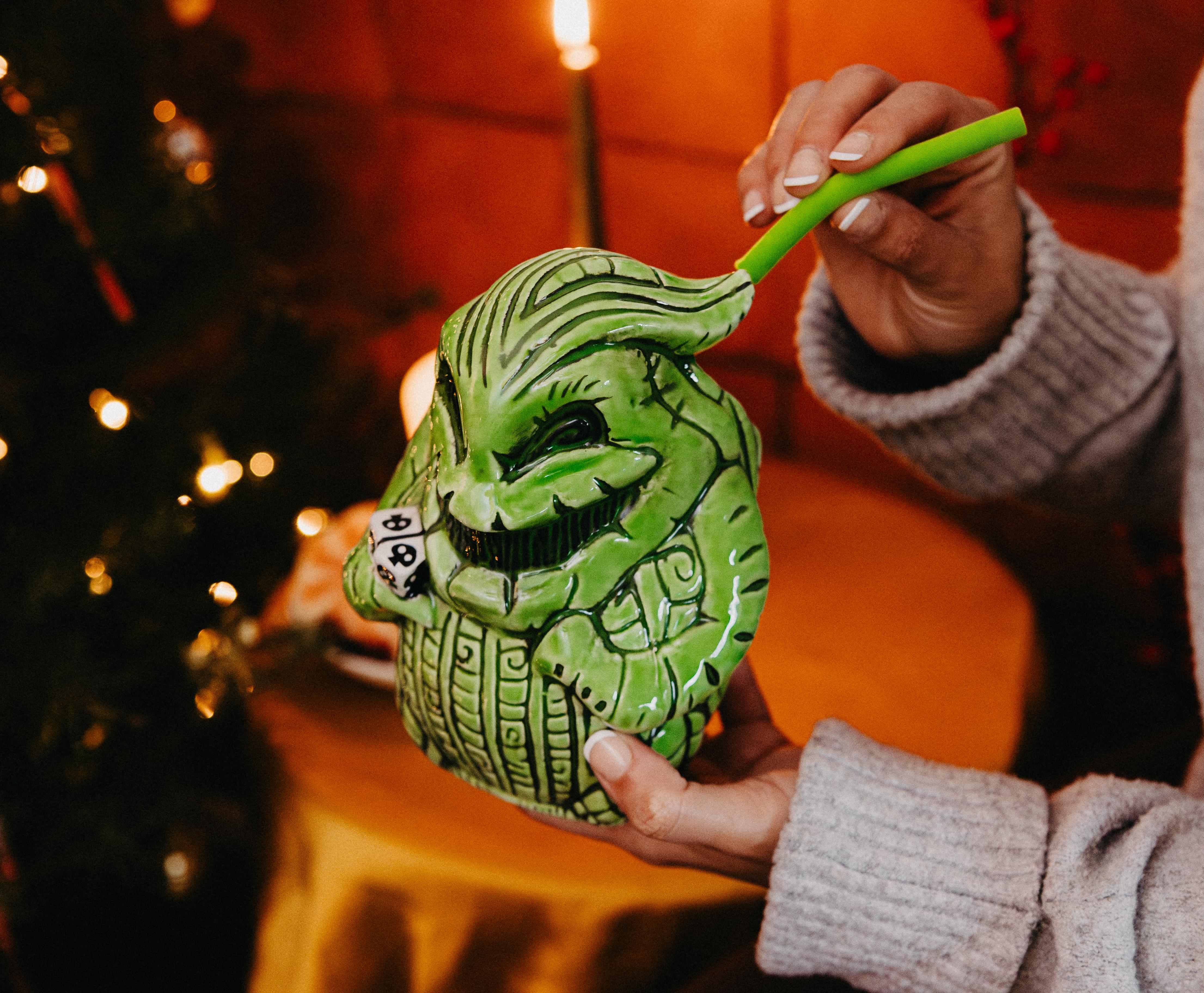 Geeki Tikis Disney The Nightmare Before Christmas Oogie Boogie Ceramic Mug - Image 7
