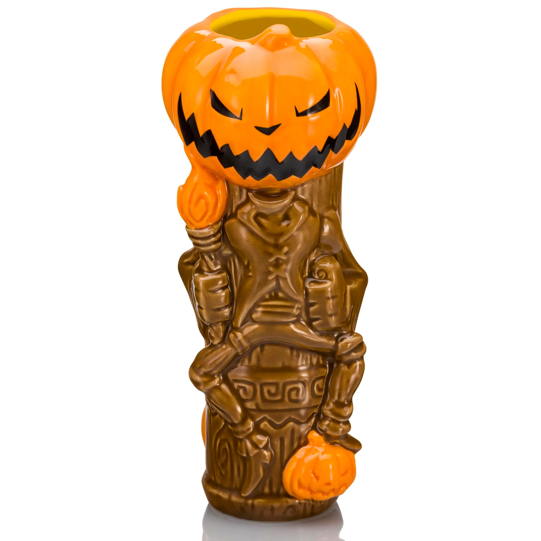 Geeki Tikis Disney The Nightmare Before Christmas Pumpkin King Ceramic Mug