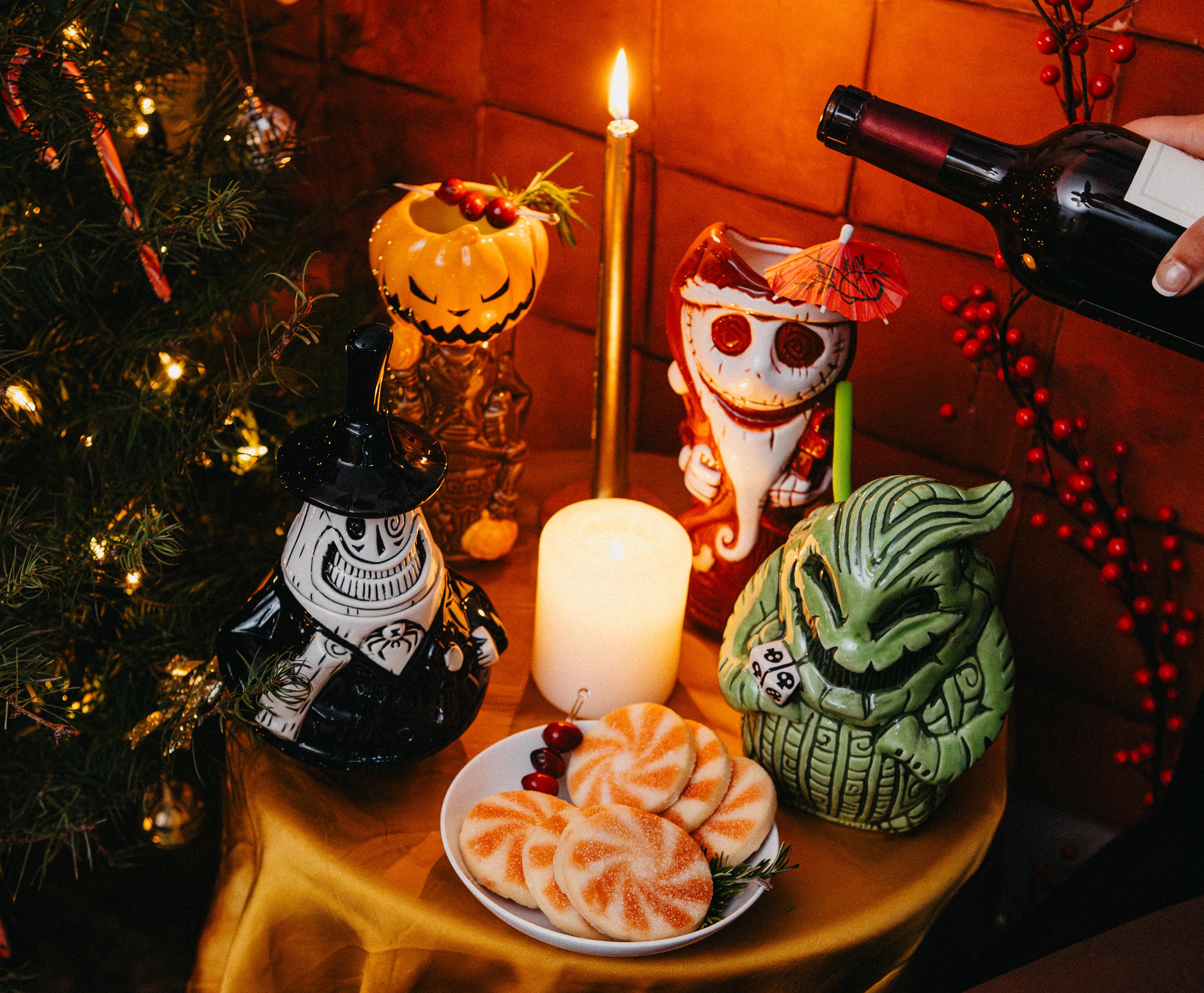 Geeki Tikis Disney The Nightmare Before Christmas Pumpkin King Ceramic Mug - Image 8