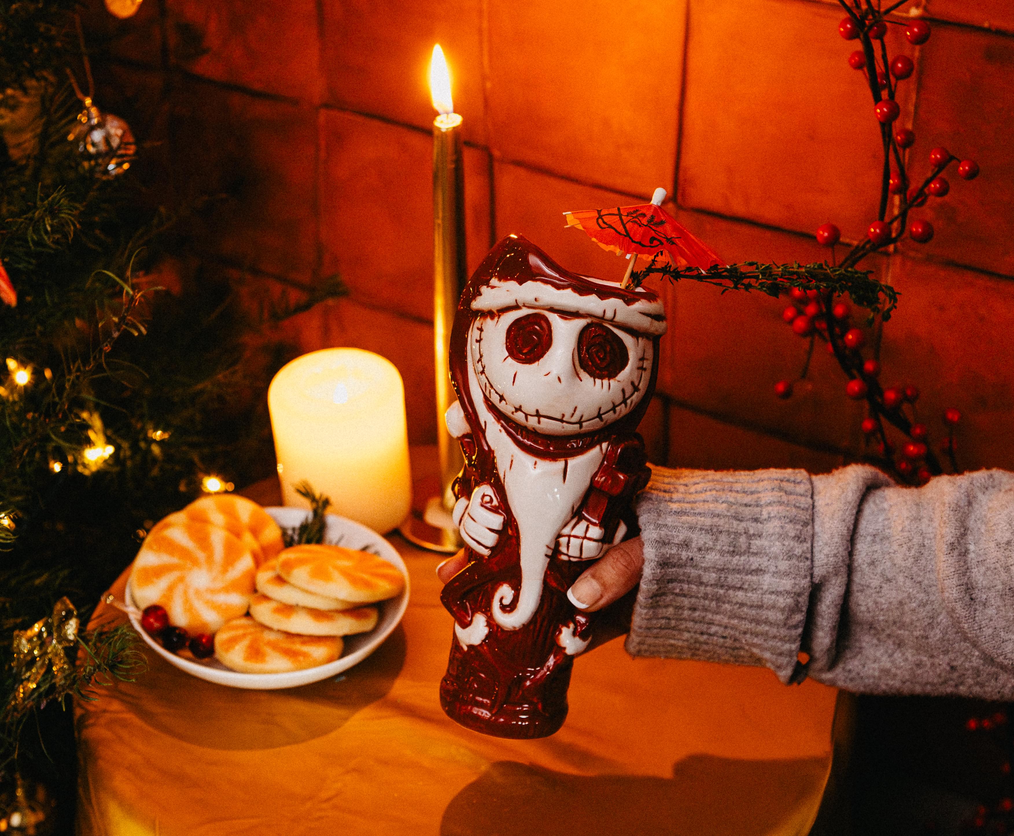 Geeki Tikis Disney The Nightmare Before Christmas Santa Jack Ceramic Mug - Image 3