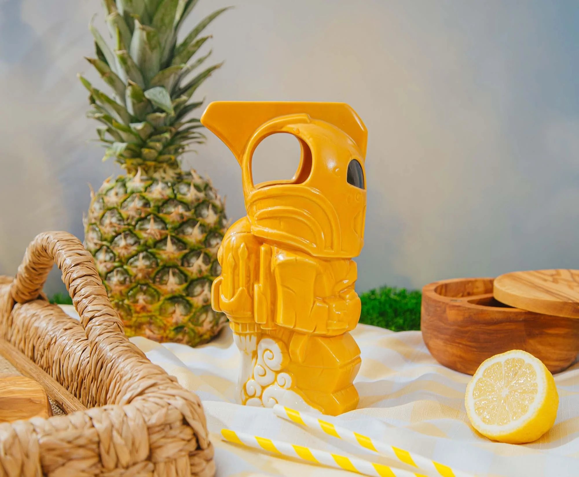 Geeki Tikis Disney The Rocketeer Ceramic Mug | Holds 16 Ounces - Image 6