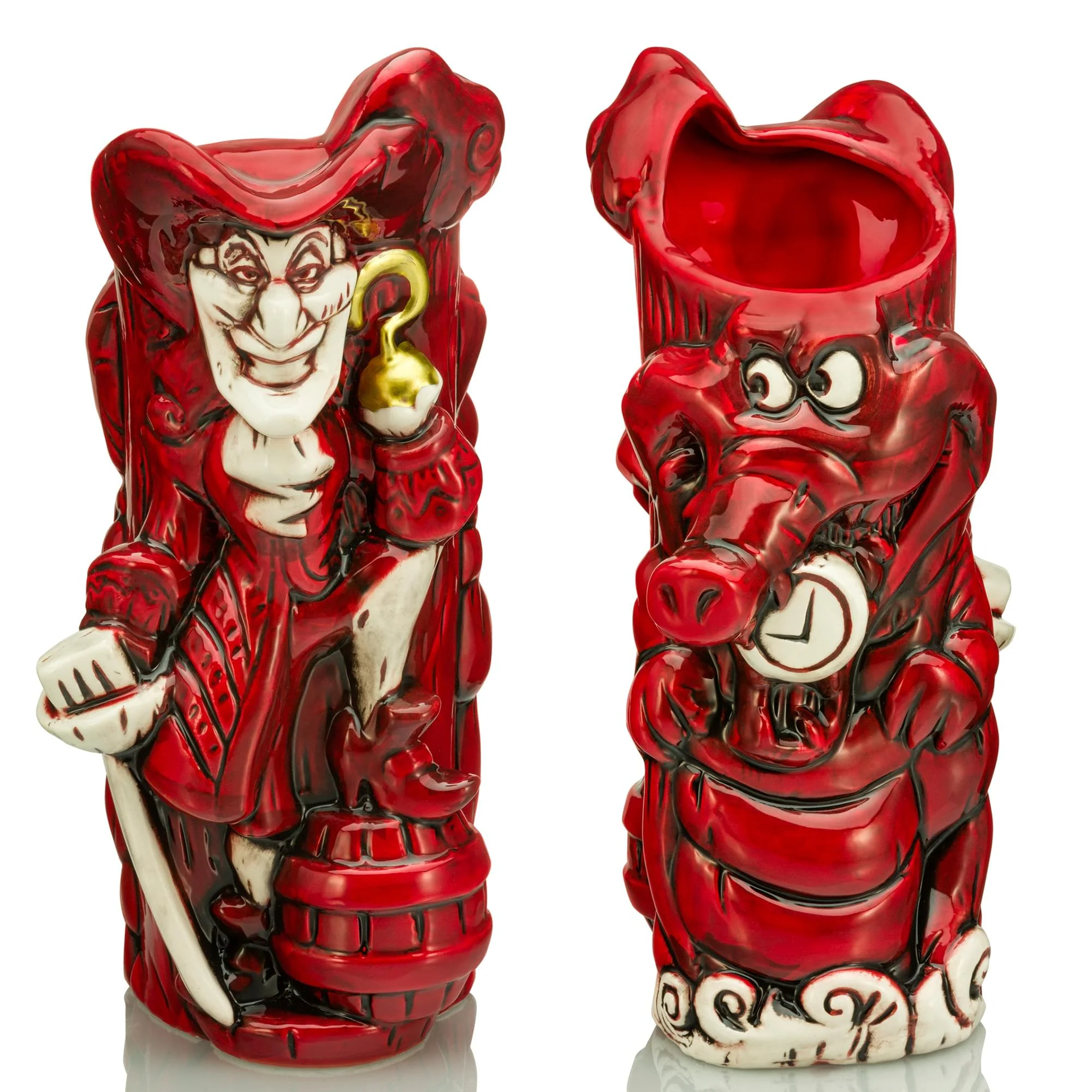 Geeki Tikis Disney Villains Captain Hook Ceramic Mug | Holds 28 Ounces - Image 3