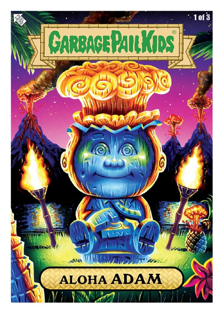 Geeki Tikis Garbage Pail Kids GPK Adam Bomb Mug Ceramic Tiki Style Cup 20 Ounces | Set Includes Trading Card - Image 5
