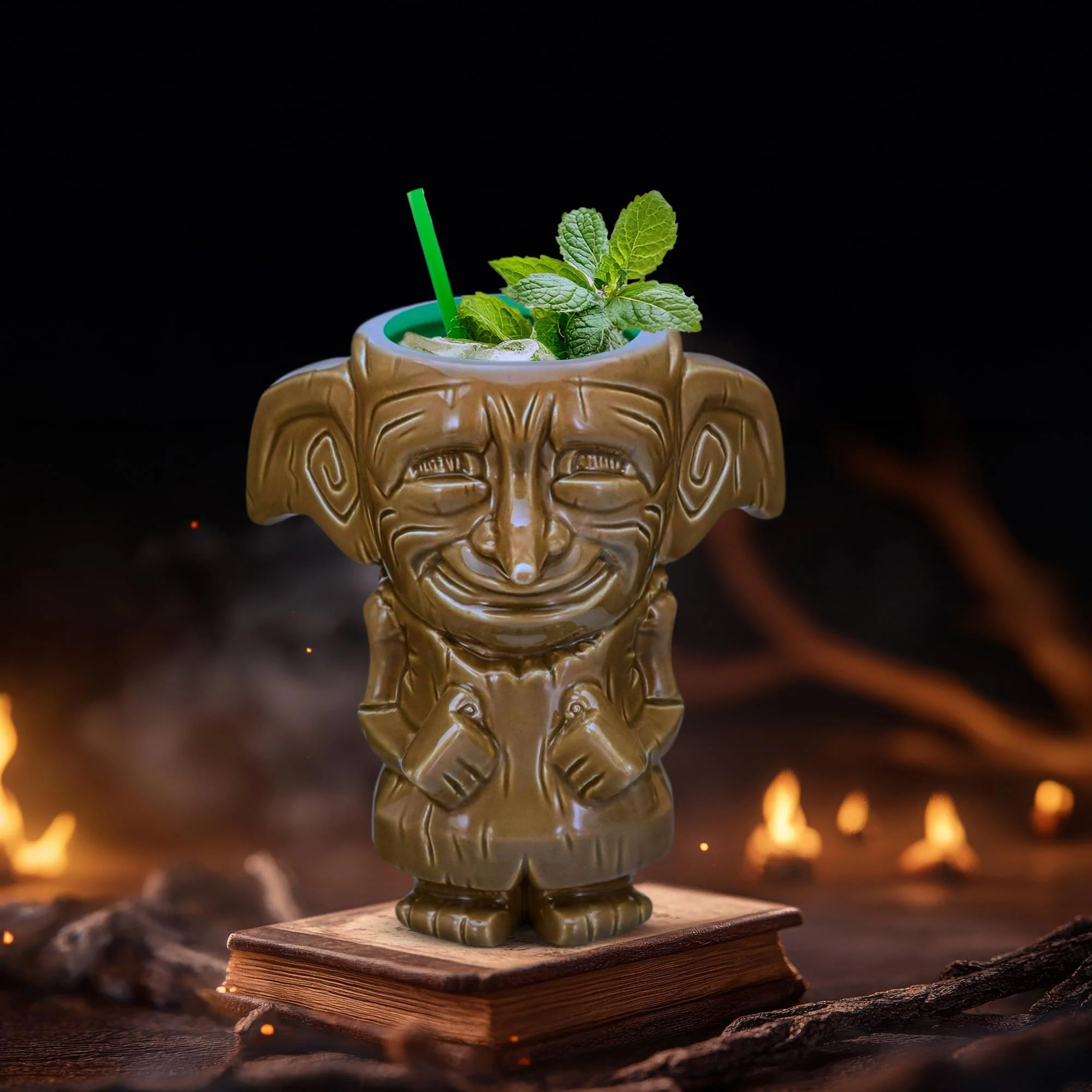 Geeki Tikis Harry Potter Dobby Ceramic Mug | Holds 13 Ounces - Image 4