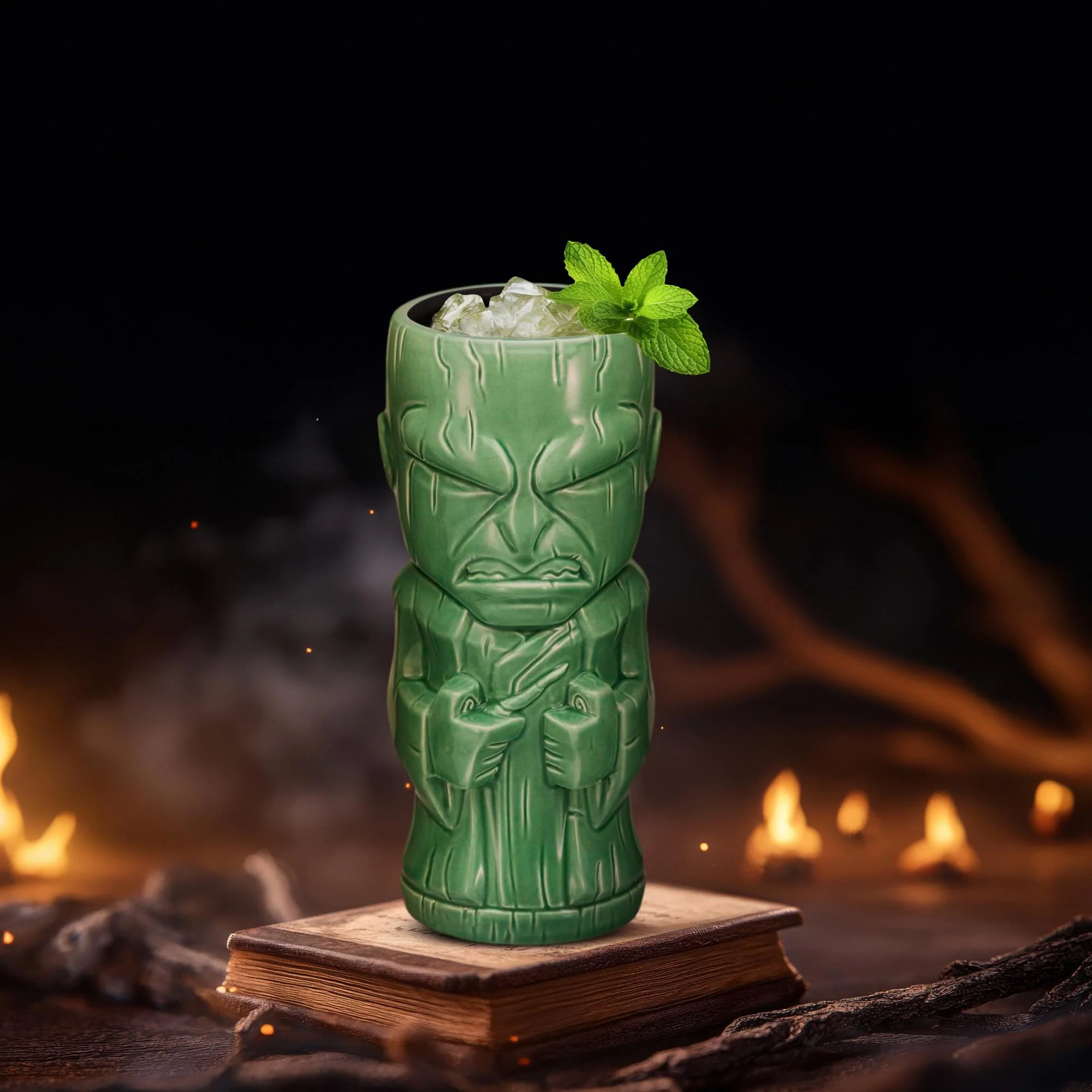 Geeki Tikis Harry Potter Voldemort Ceramic Mug | Holds 18 Ounces - Image 4