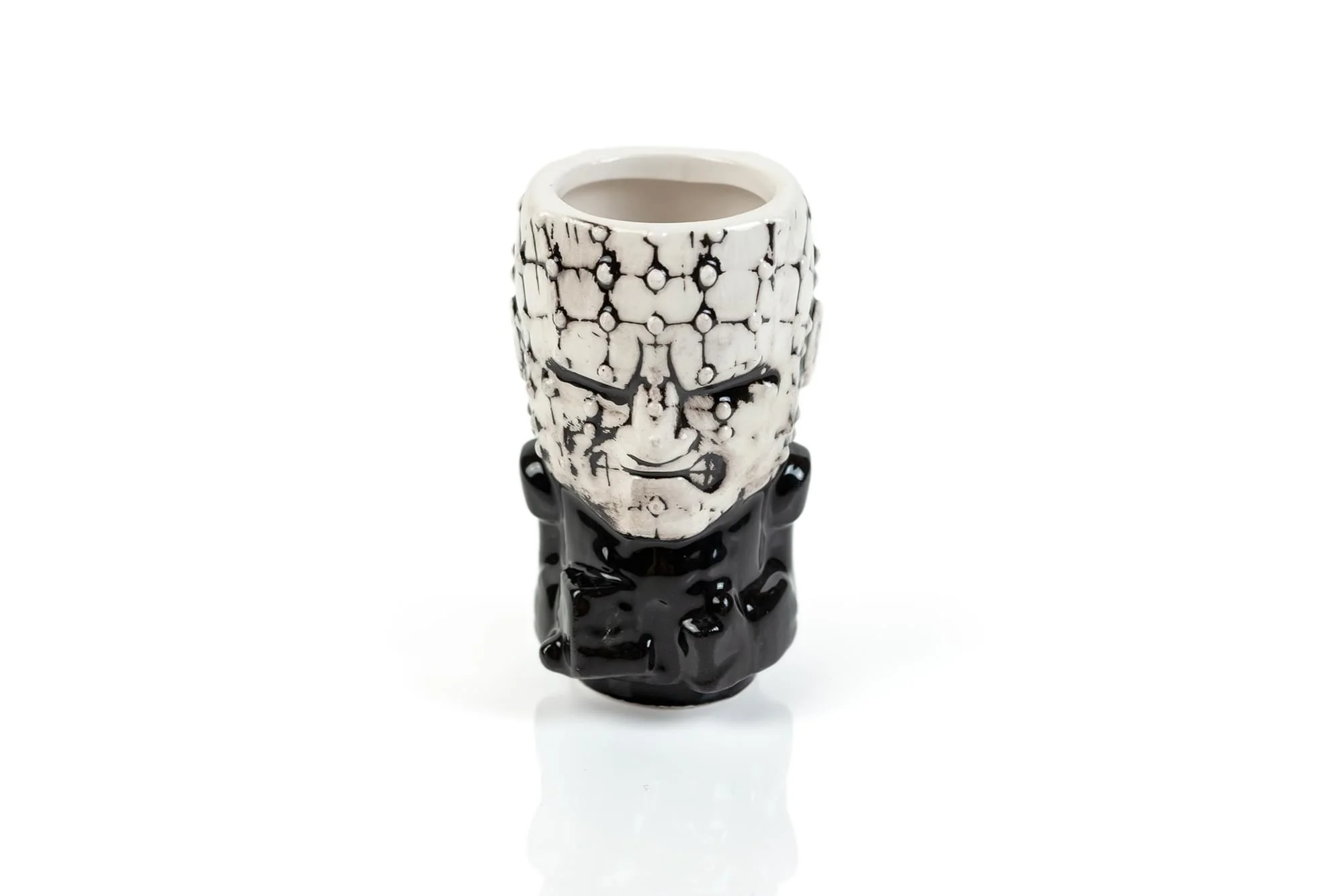 Geeki Tikis Hellraiser Pinhead Ceramic Mini Muglet | Holds 2 Ounces - Image 2