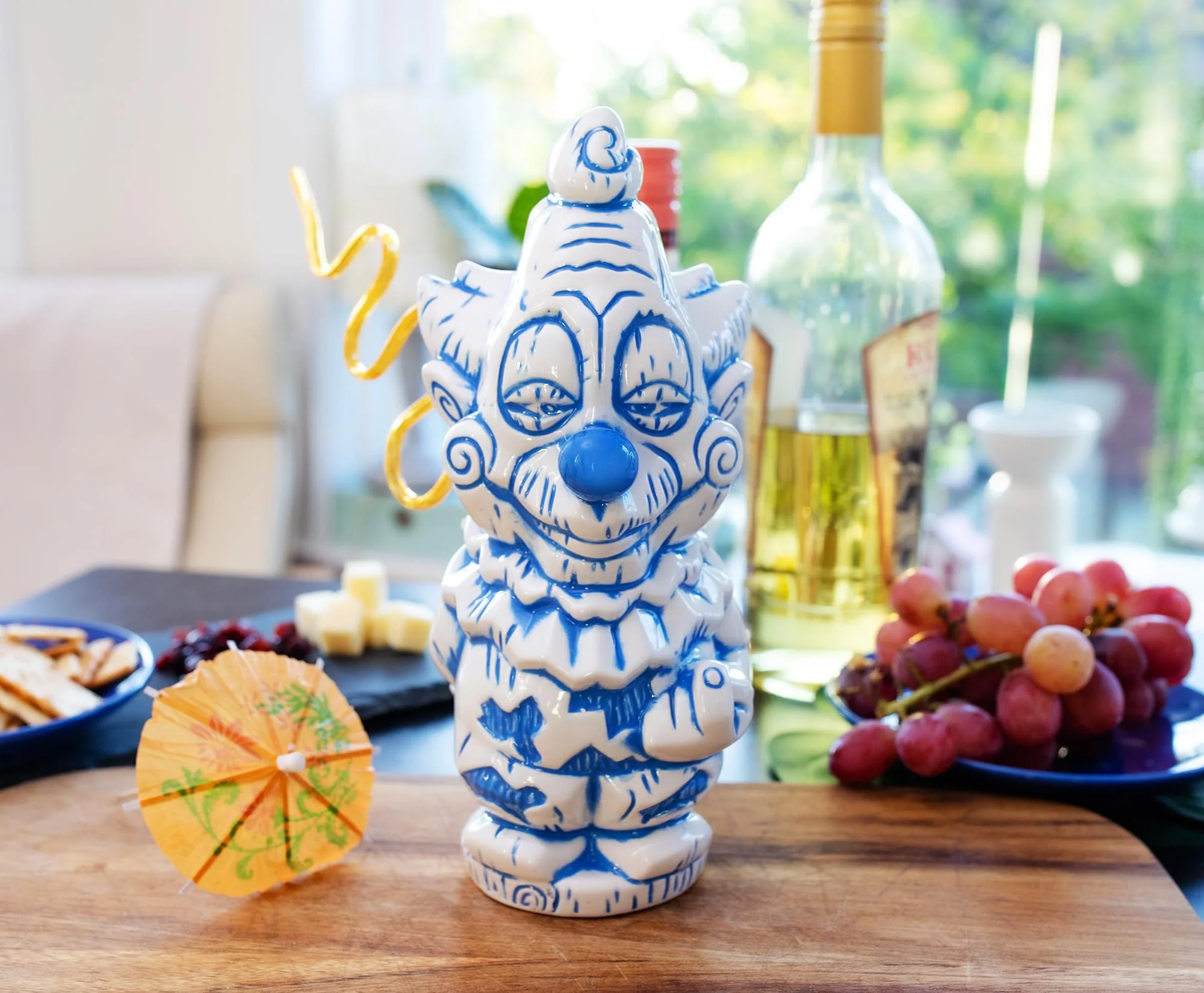 Geeki Tikis Killer Klowns From Outer Space Jumbo Ceramic Mug | Holds 12 Ounces - Image 10