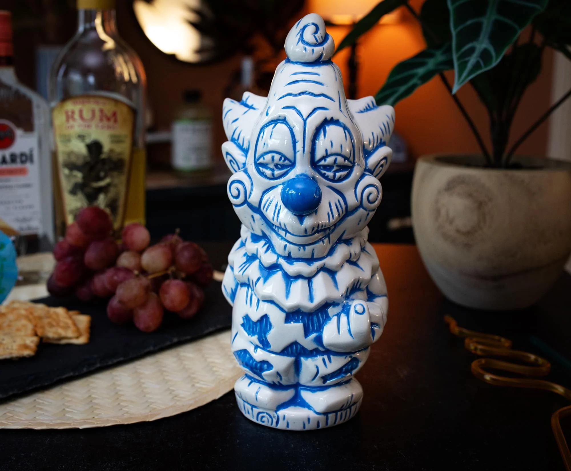 Geeki Tikis Killer Klowns From Outer Space Jumbo Ceramic Mug | Holds 12 Ounces - Image 4