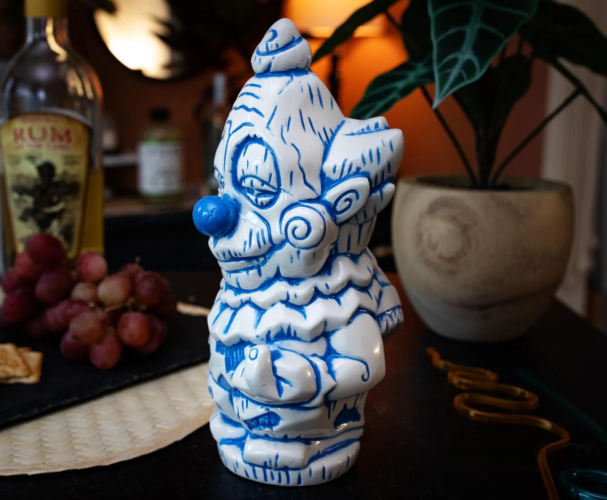 Geeki Tikis Killer Klowns From Outer Space Jumbo Ceramic Mug | Holds 12 Ounces - Image 5