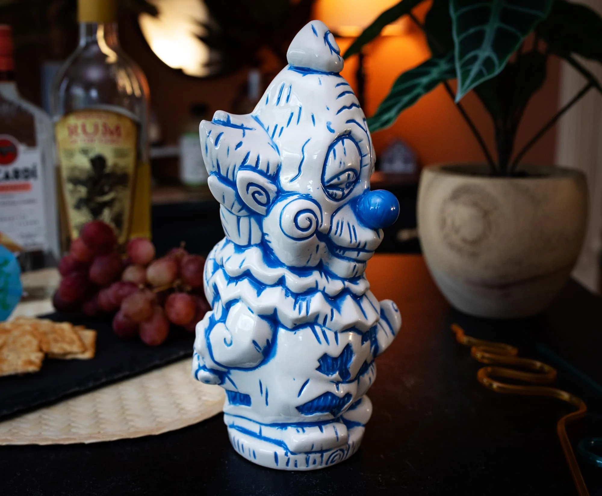 Geeki Tikis Killer Klowns From Outer Space Jumbo Ceramic Mug | Holds 12 Ounces - Image 6