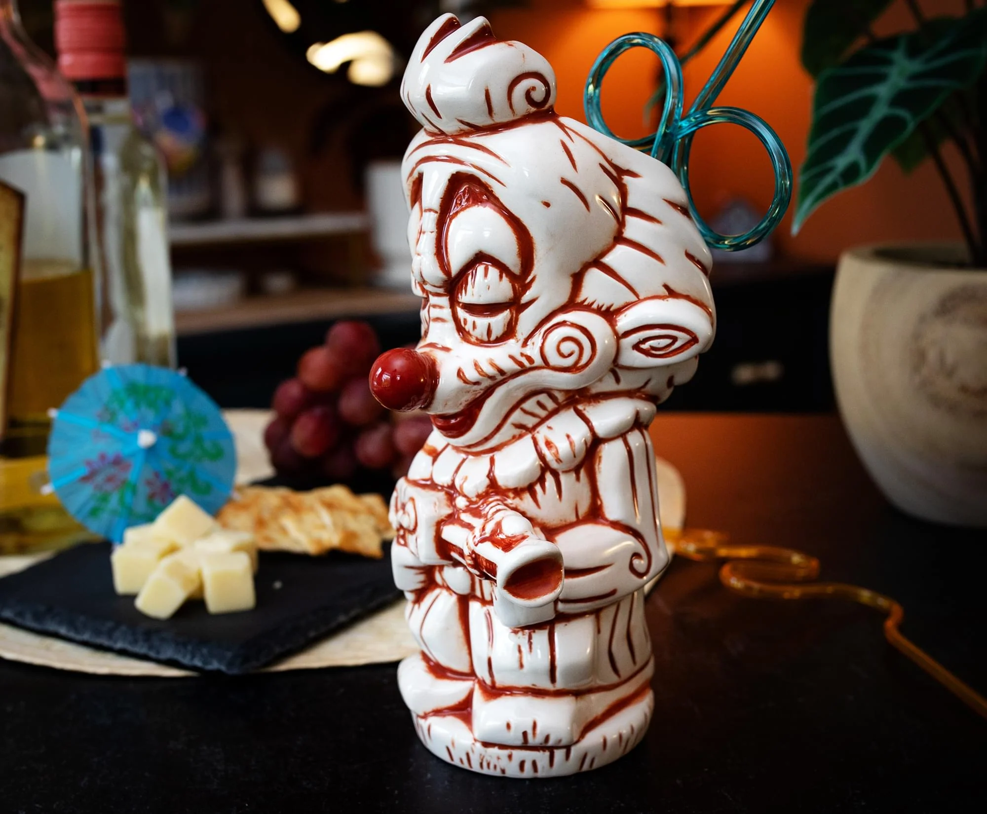 Geeki Tikis Killer Klowns From Outer Space Rudy Ceramic Mug | Holds 14 Ounces - Image 5