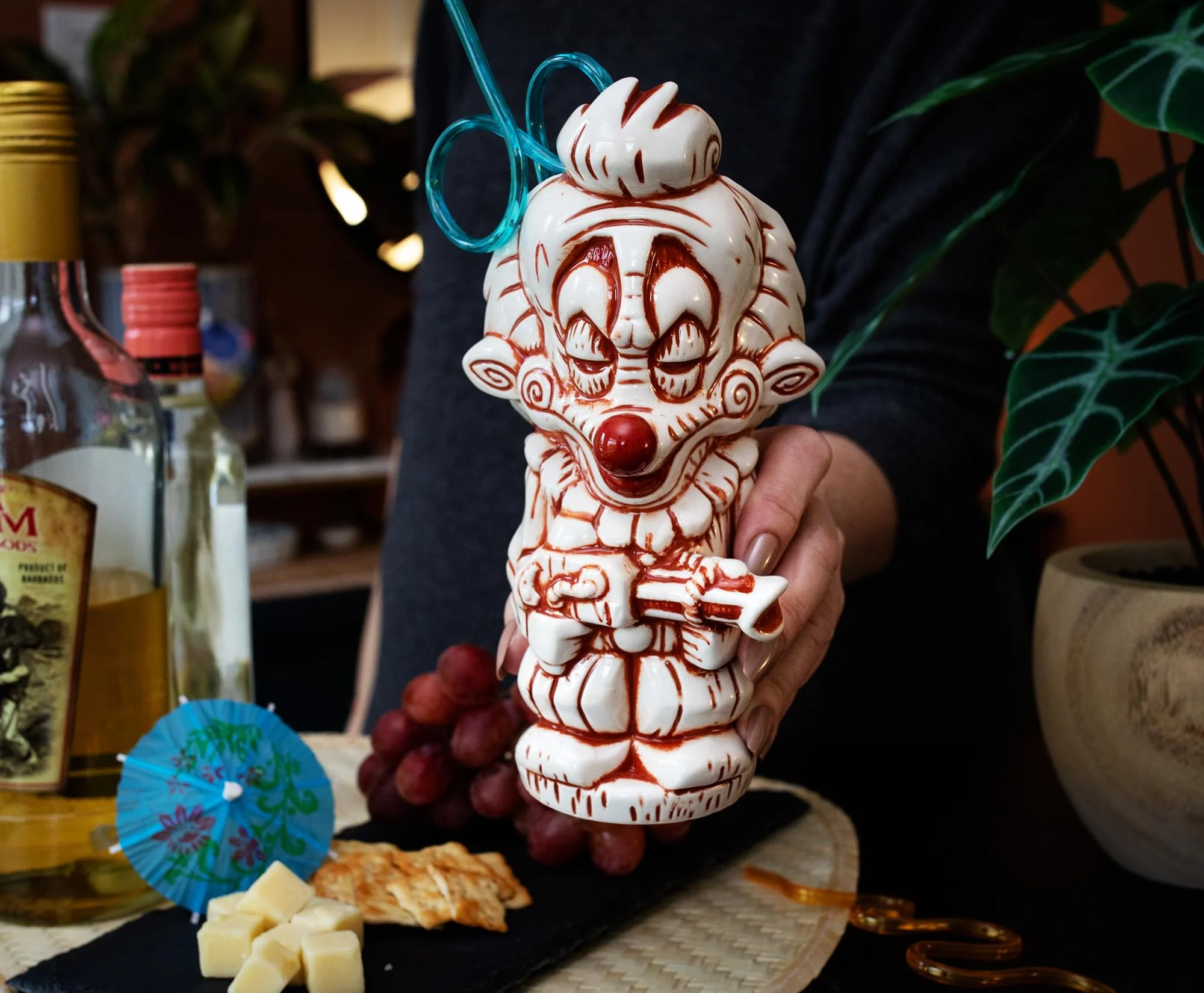 Geeki Tikis Killer Klowns From Outer Space Rudy Ceramic Mug | Holds 14 Ounces - Image 7