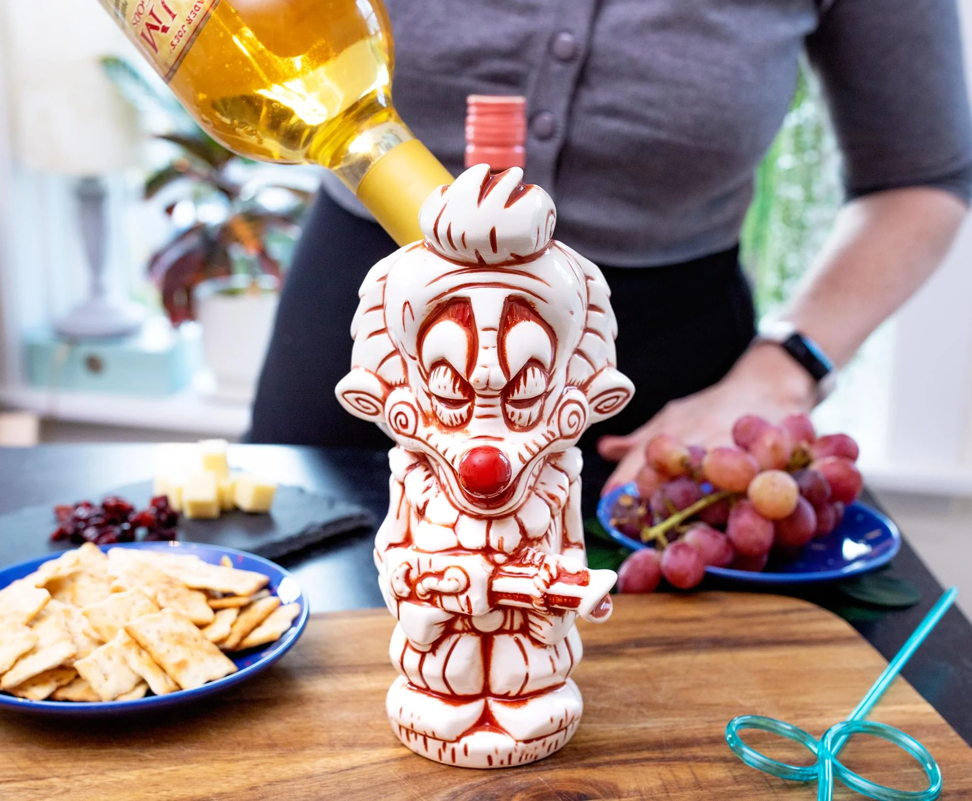 Geeki Tikis Killer Klowns From Outer Space Rudy Ceramic Mug | Holds 14 Ounces - Image 8