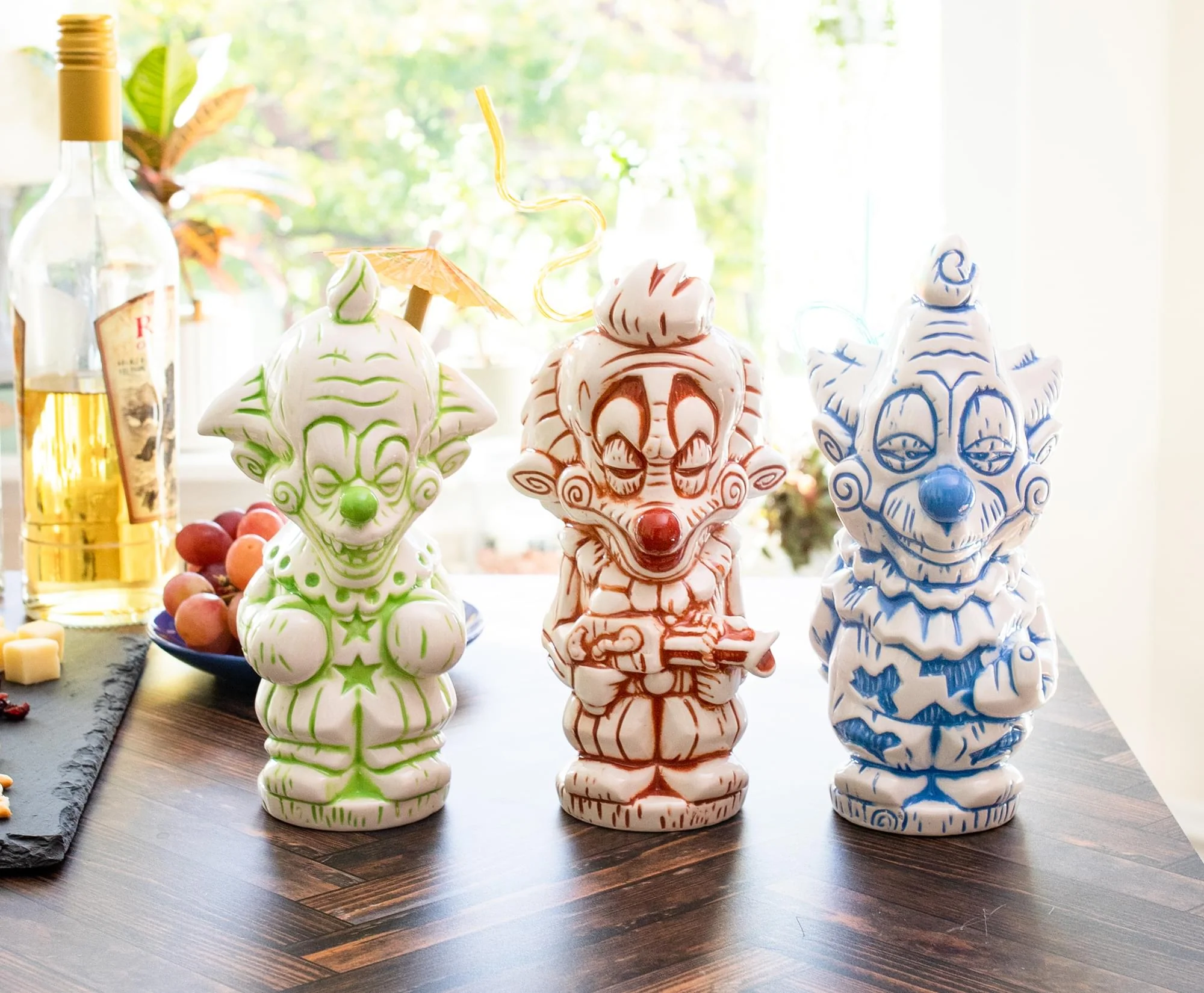 Geeki Tikis Killer Klowns From Outer Space Rudy Ceramic Mug | Holds 14 Ounces - Image 9