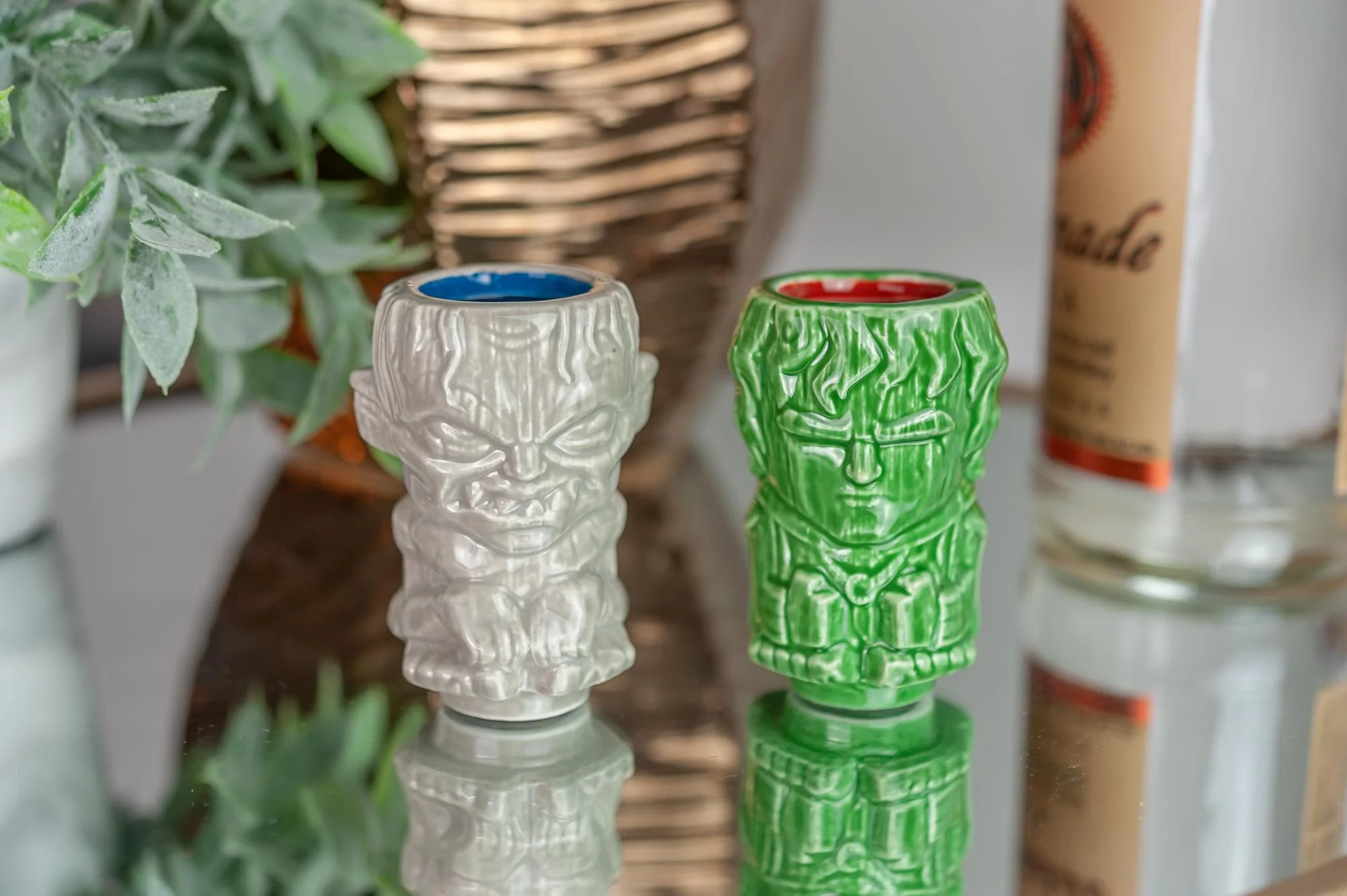 Geeki Tikis Lord Of The Rings Frodo & Gollum Mini Muglets | 2-Ounce Ceramic Mugs - Image 5