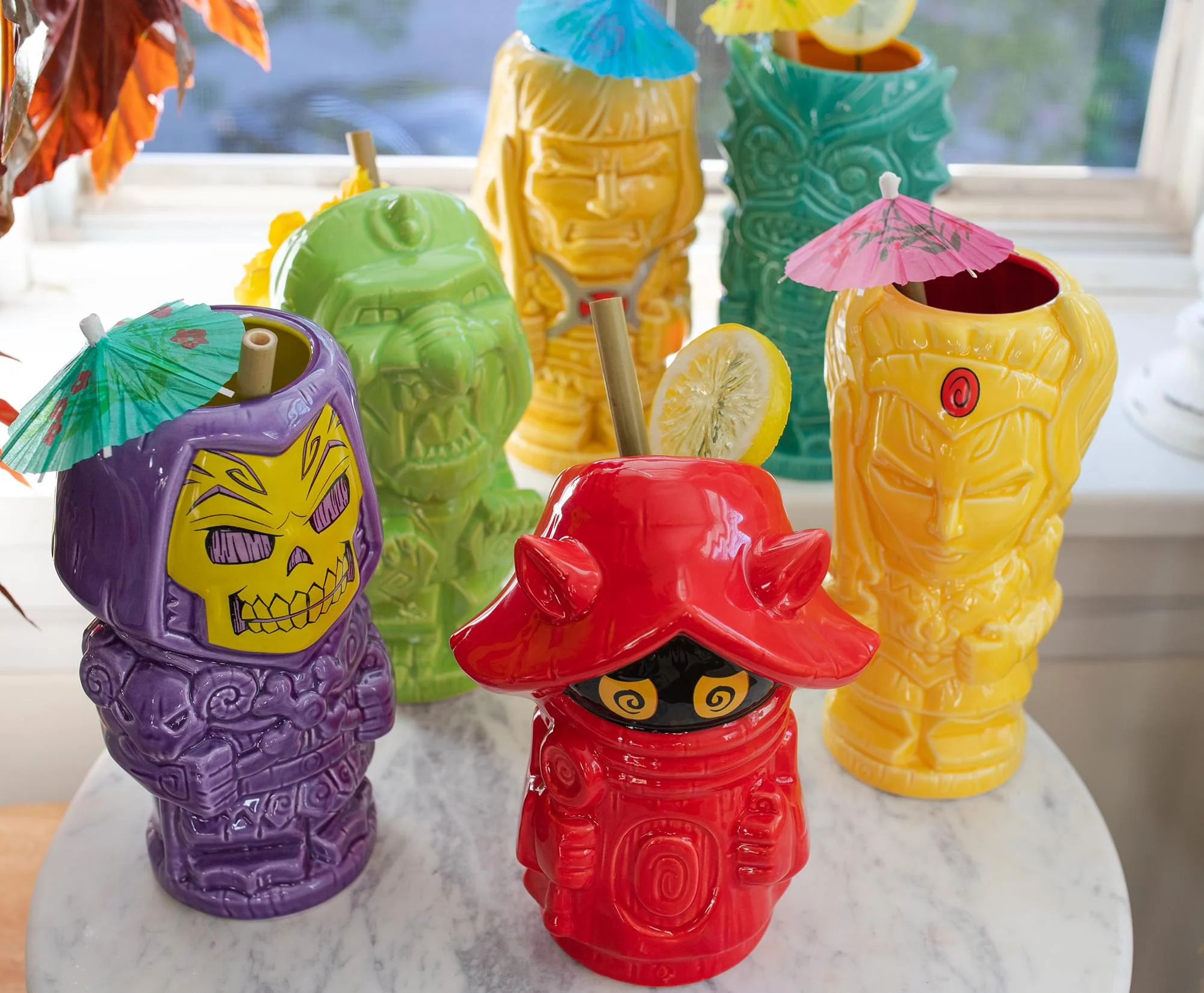 Geeki Tikis Masters of the Universe Ceramic Mugs | Set of 6 - Image 3