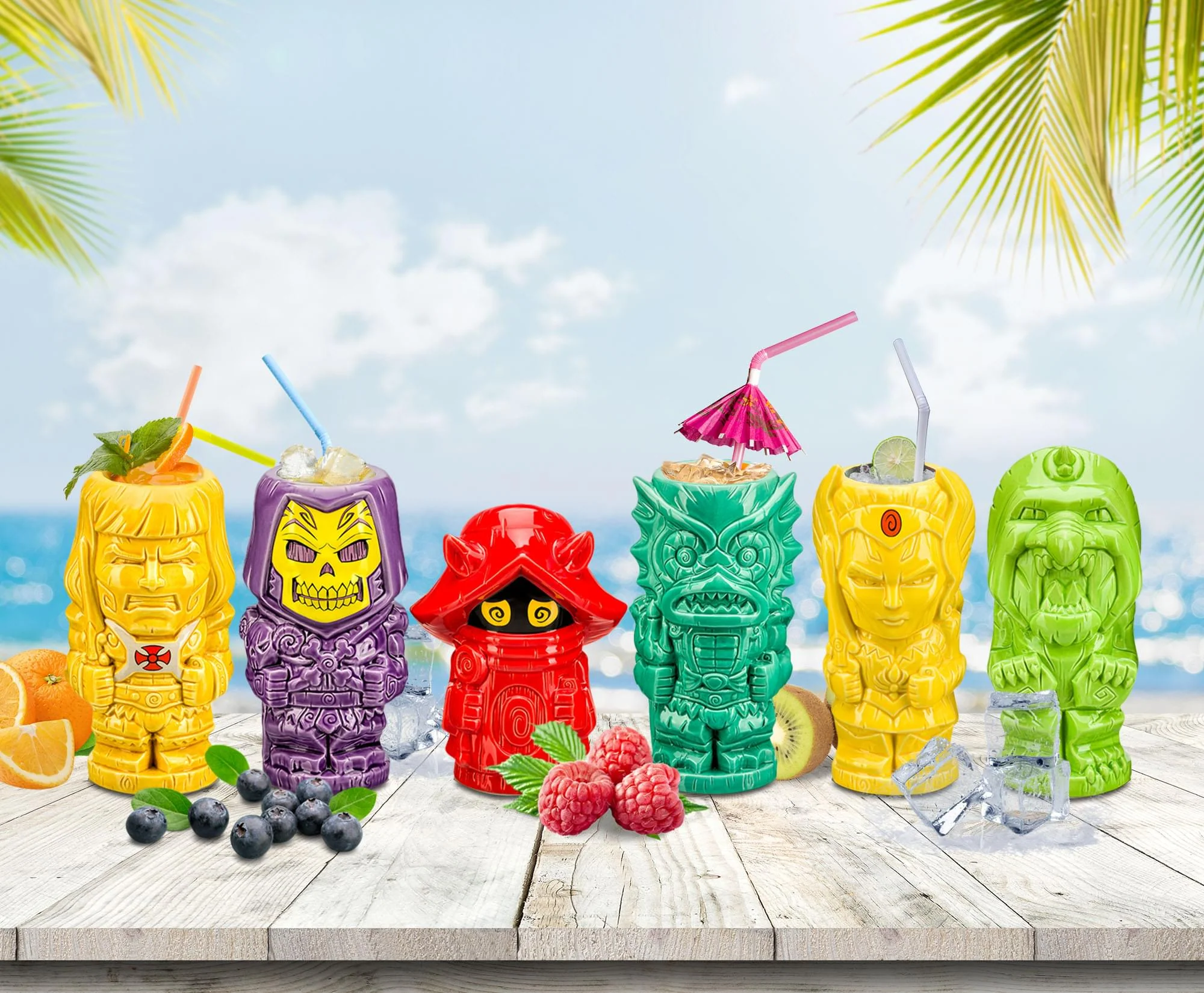 Geeki Tikis Masters of the Universe Ceramic Mugs | Set of 6 - Image 6