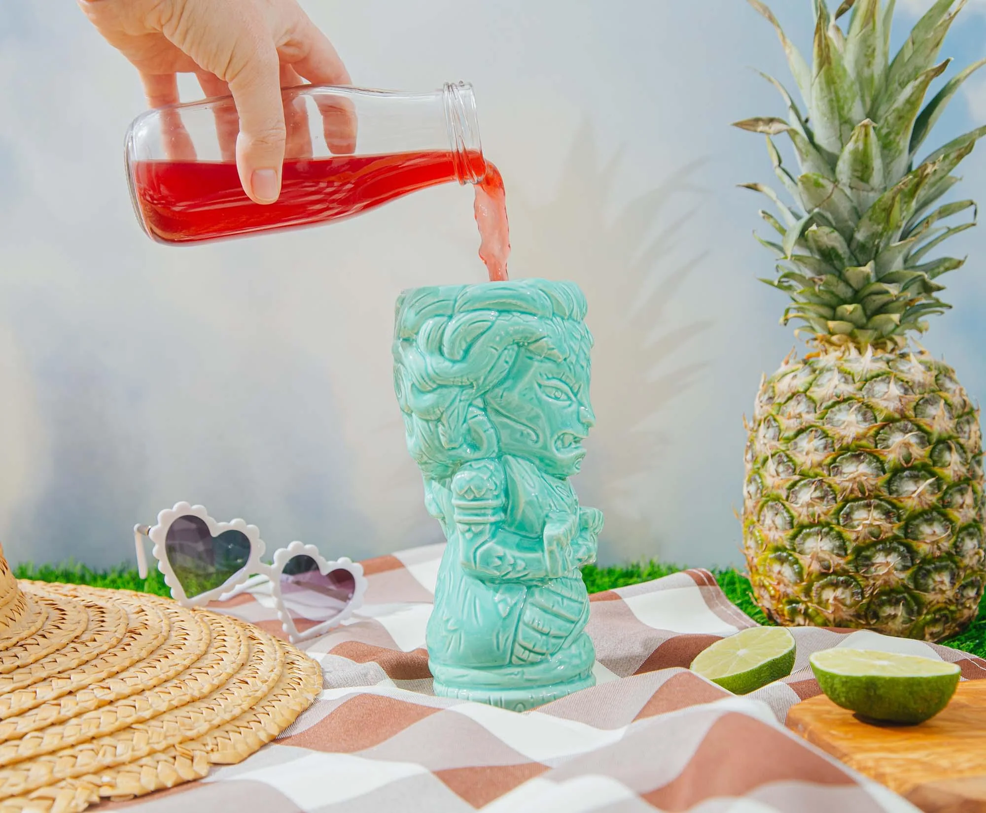 Geeki Tikis Medusa Ceramic Mug | Holds 15 Ounces - Image 6