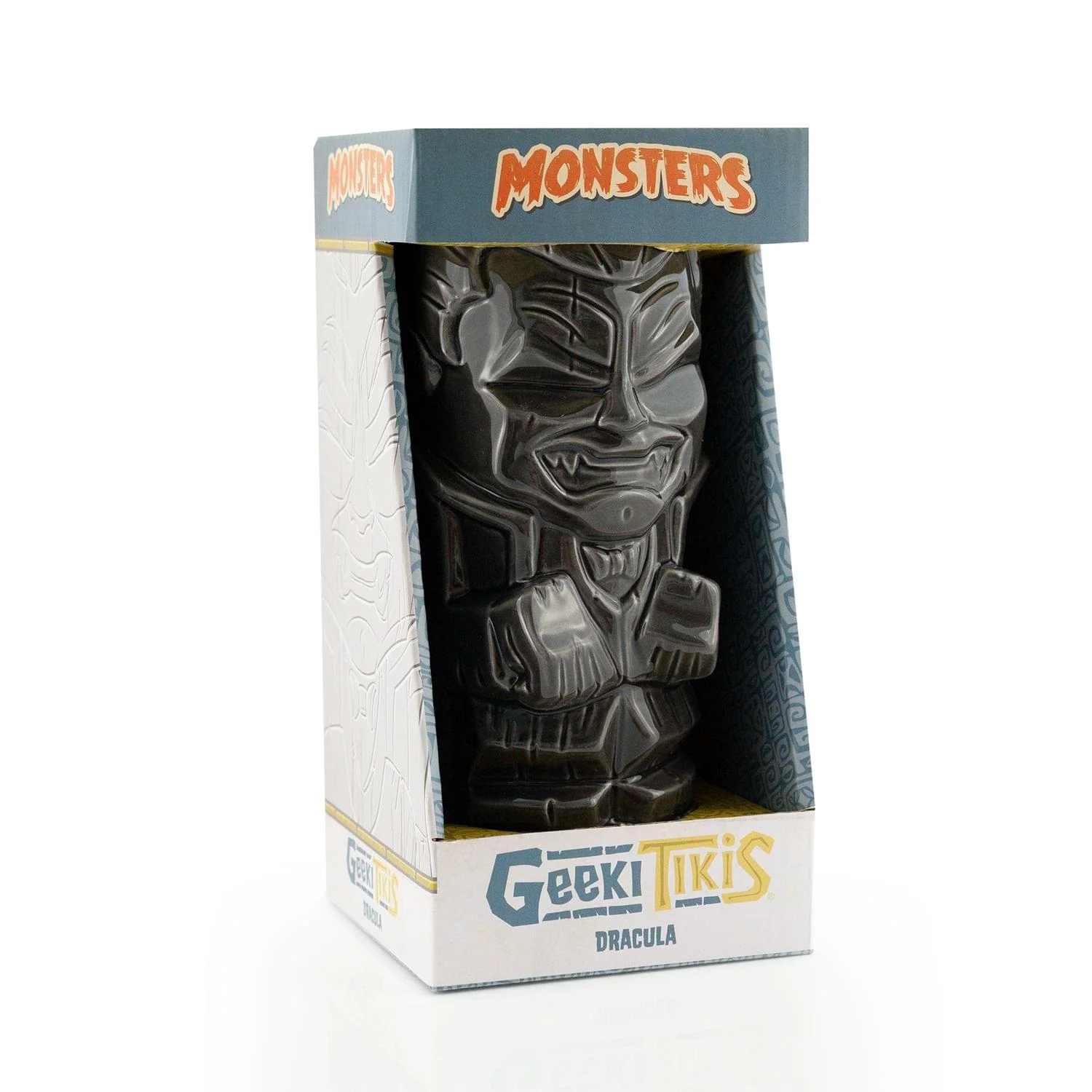 Geeki Tikis Monsters Dracula Ceramic Mug | Holds 17 Ounces - Image 4
