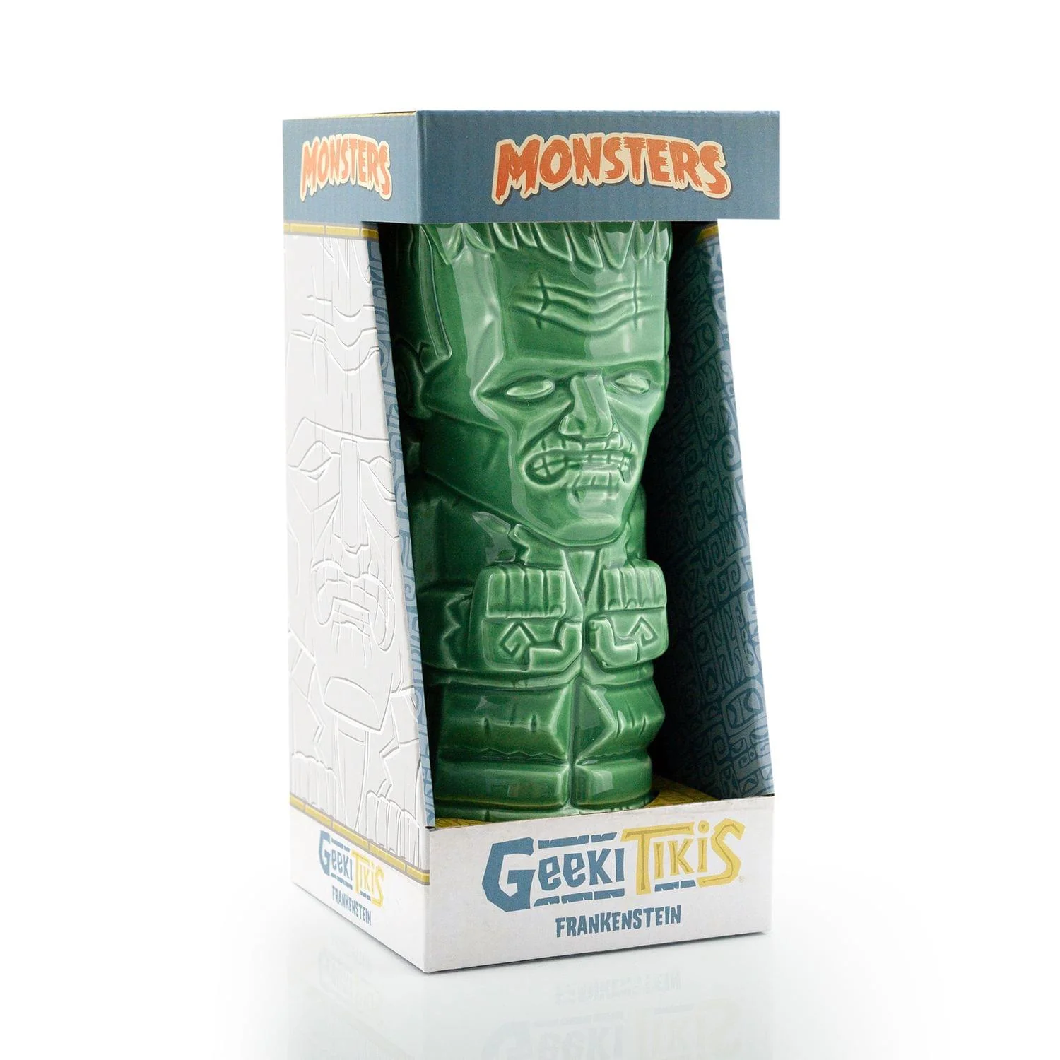 Geeki Tikis Monsters Frankenstein Ceramic Mug | Holds 18 Ounces - Image 4