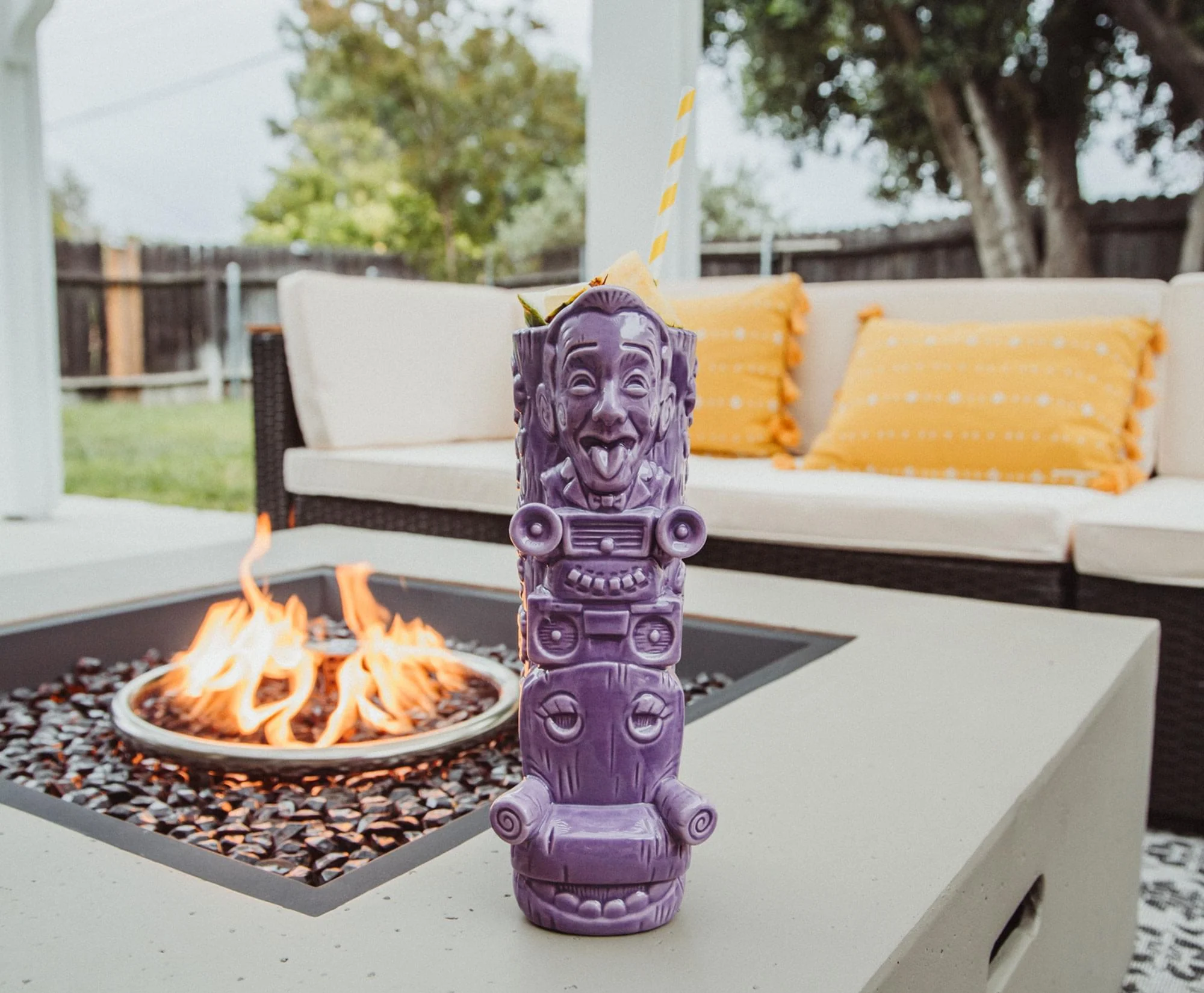 Geeki Tikis Pee-Wee's Playhouse Totem Ceramic Mug | Holds 22 Ounces - Image 5