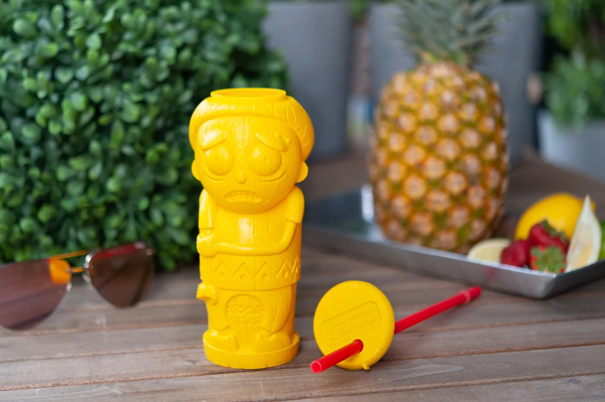 Geeki Tikis Rick and Morty Plastic Tumbler | Morty | Holds 21 Ounces - Image 5