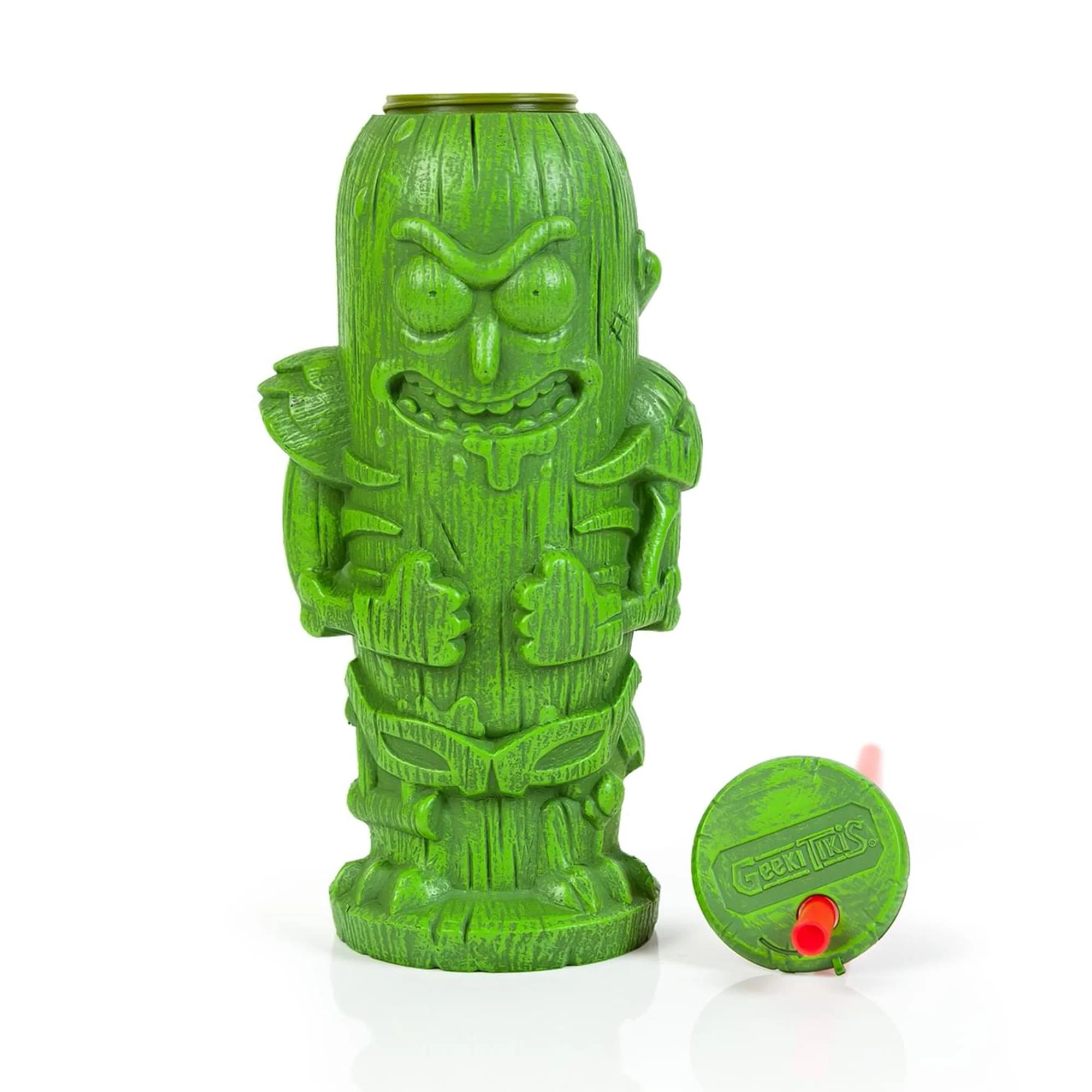 Geeki Tikis Rick and Morty Plastic Tumbler Set of 12 - Image 2