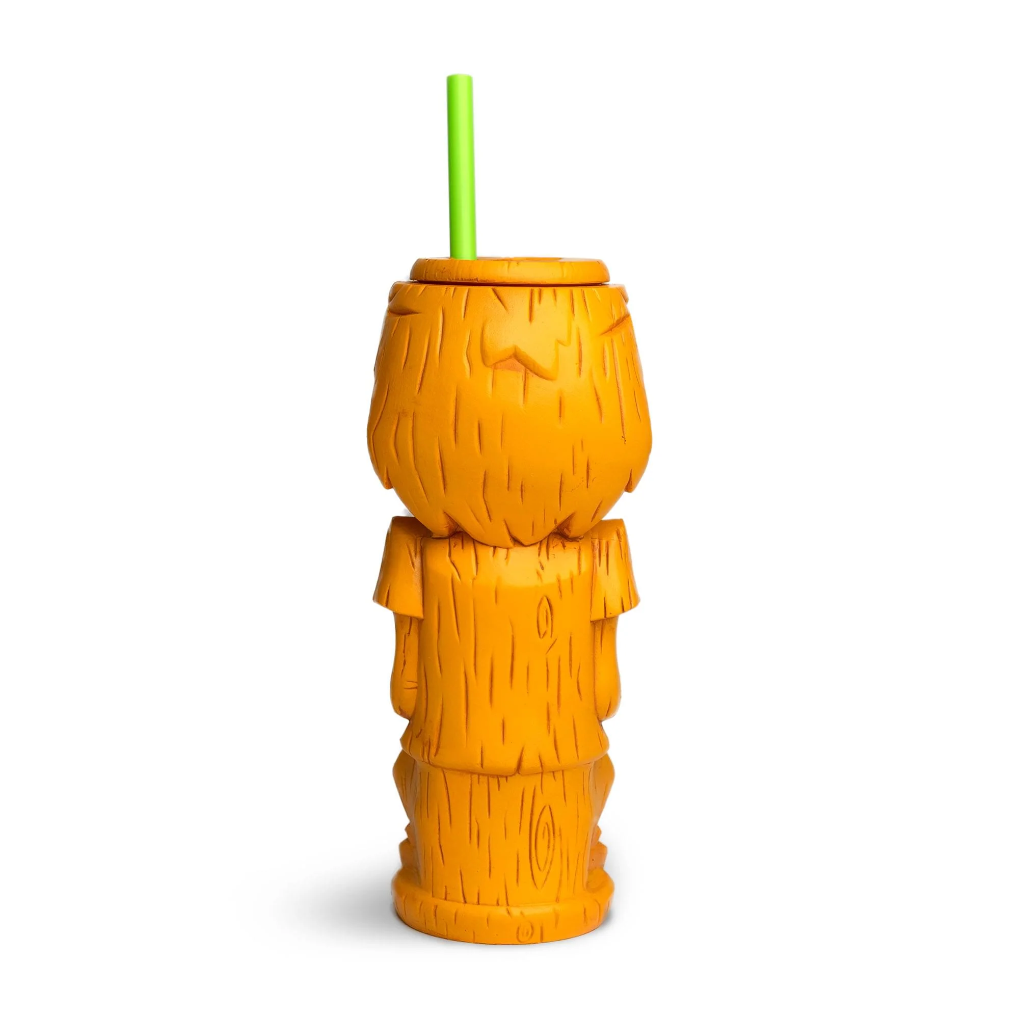 Geeki Tikis Scooby-Doo Shaggy Plastic Tumbler with Straw | Holds 20 Ounces - Image 2