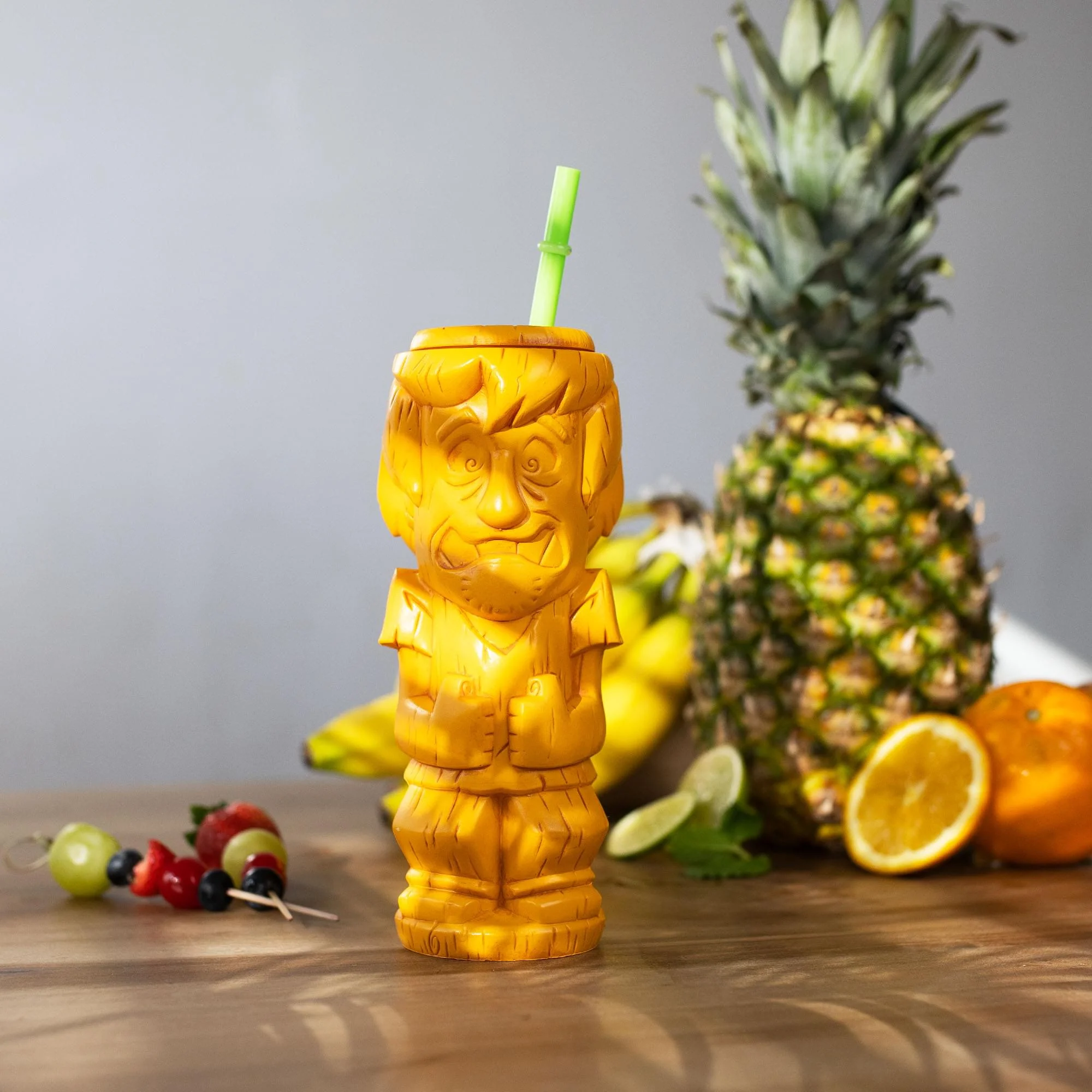 Geeki Tikis Scooby-Doo Shaggy Plastic Tumbler with Straw | Holds 20 Ounces - Image 6