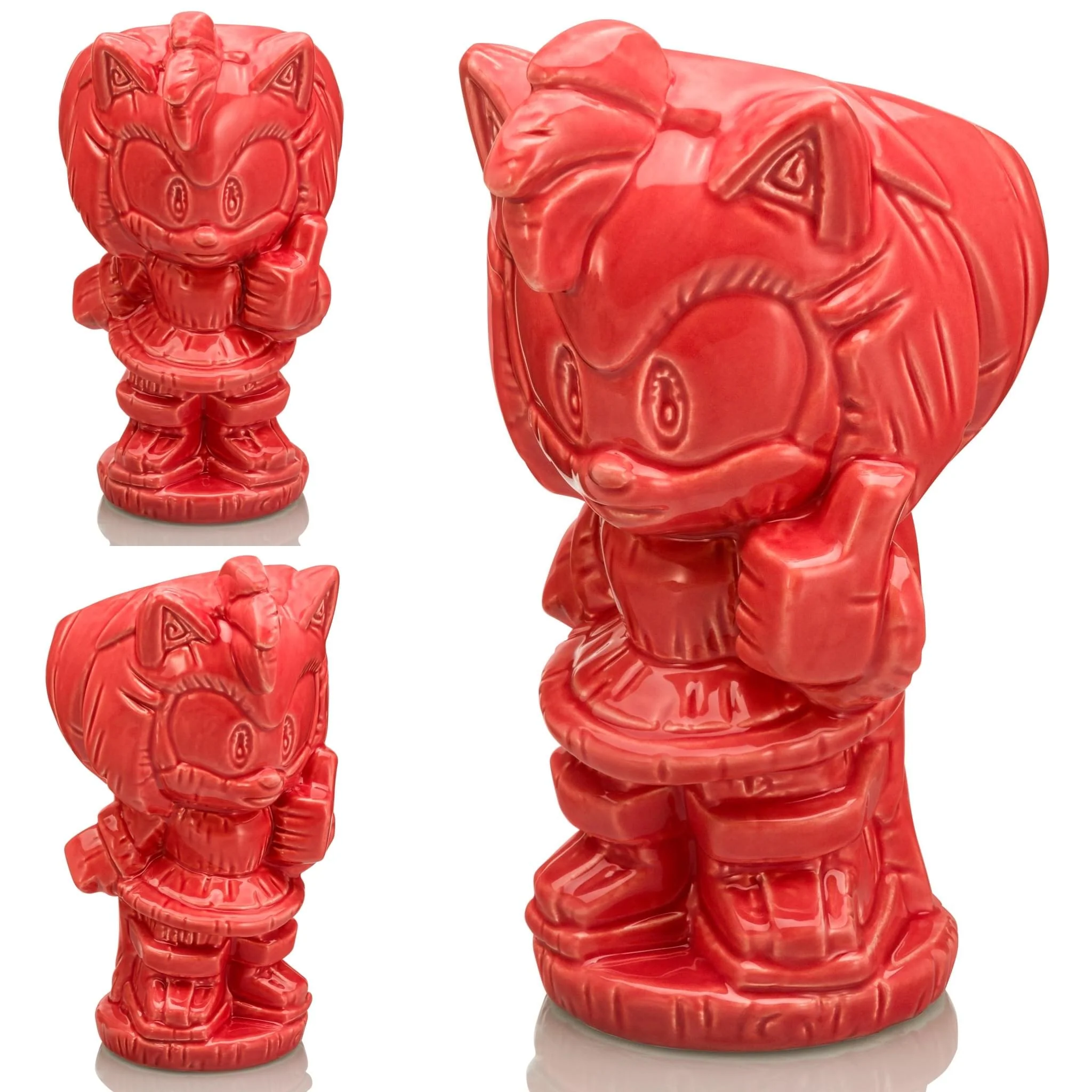Geeki Tikis Sonic The Hedgehog 5-Piece Ceramic Mug Set | Each Holds 10-18 Ounces - Image 3