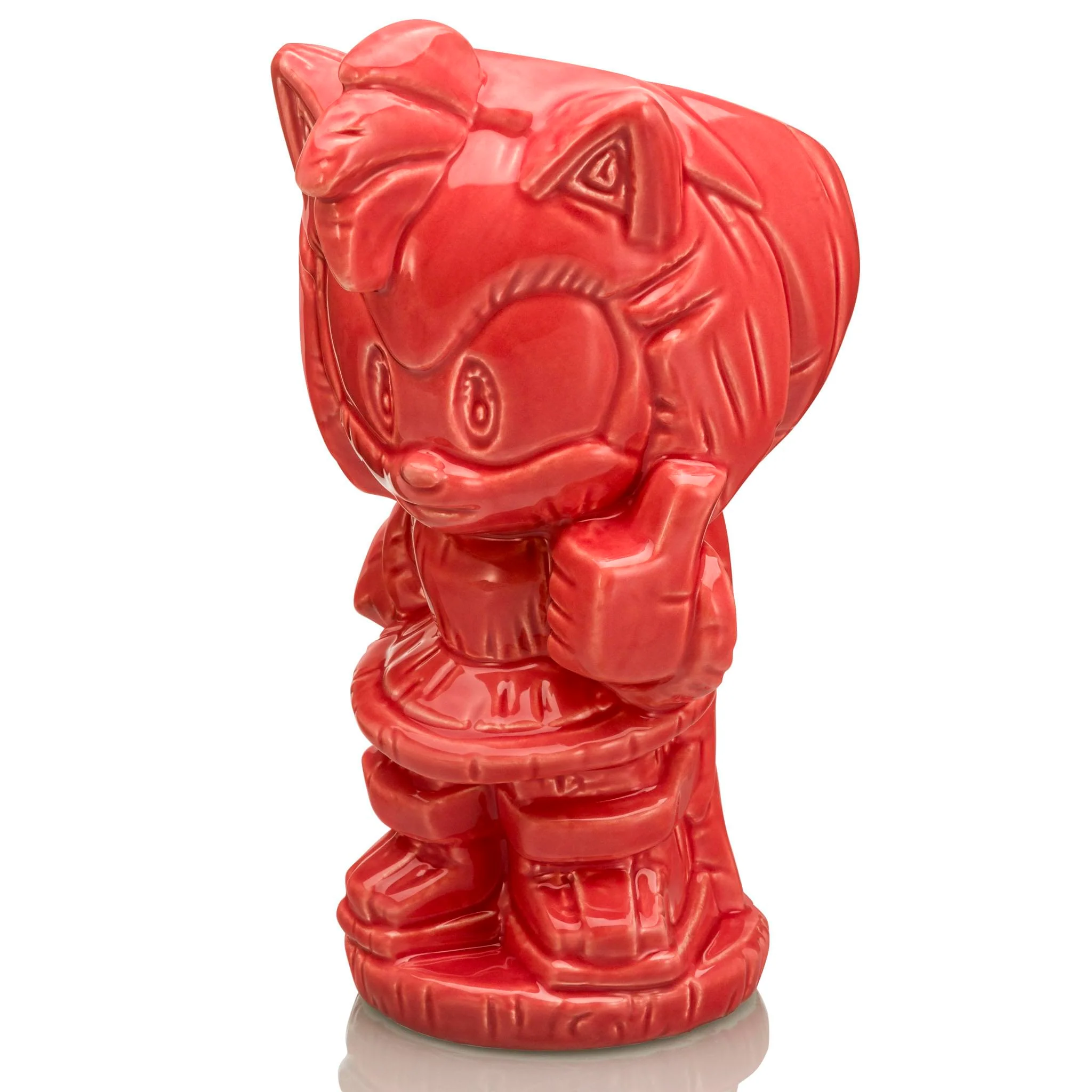 Geeki Tikis Sonic The Hedgehog Amy Rose Ceramic Mug | Holds 11 Ounces - Image 3