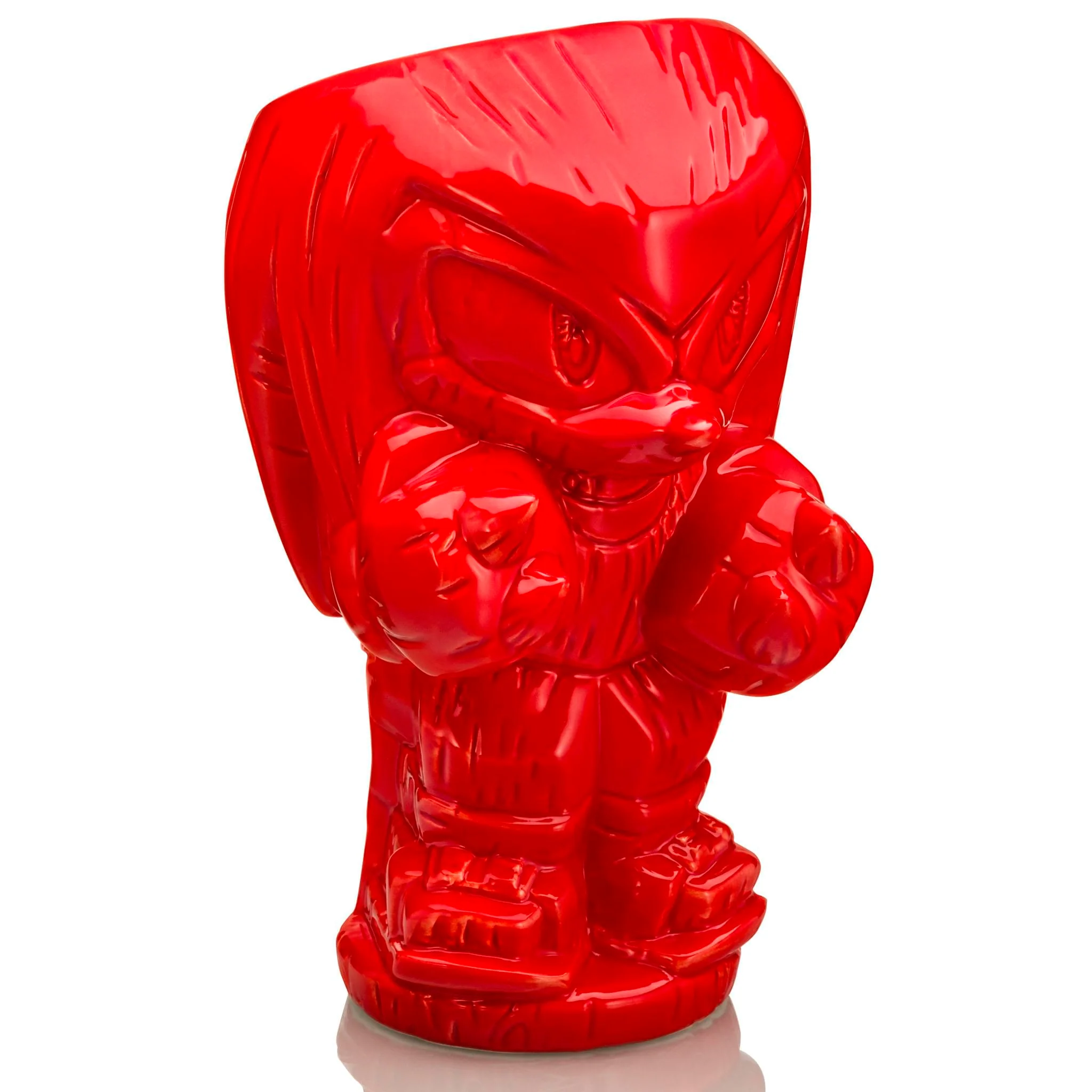 Geeki Tikis Sonic The Hedgehog Knuckles Ceramic Mug | Holds 18 Ounces - Image 2