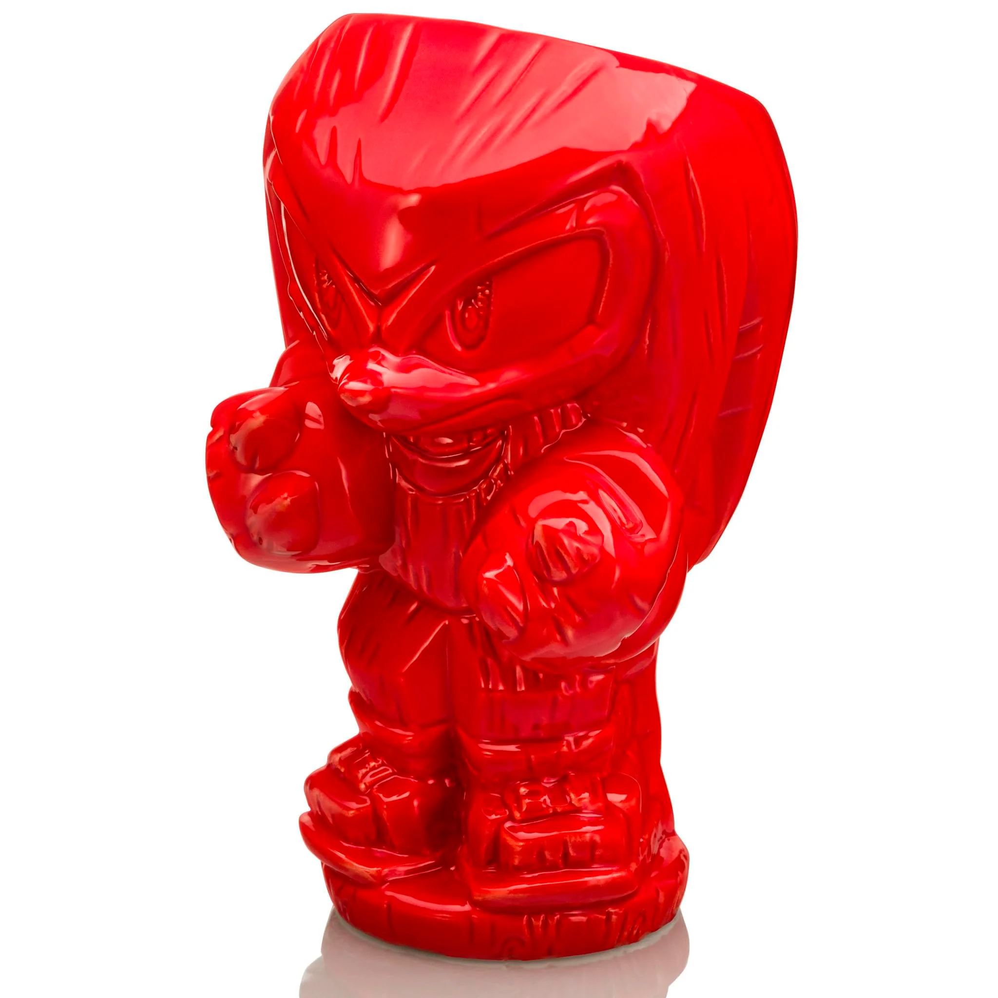Geeki Tikis Sonic The Hedgehog Knuckles Ceramic Mug | Holds 18 Ounces - Image 3