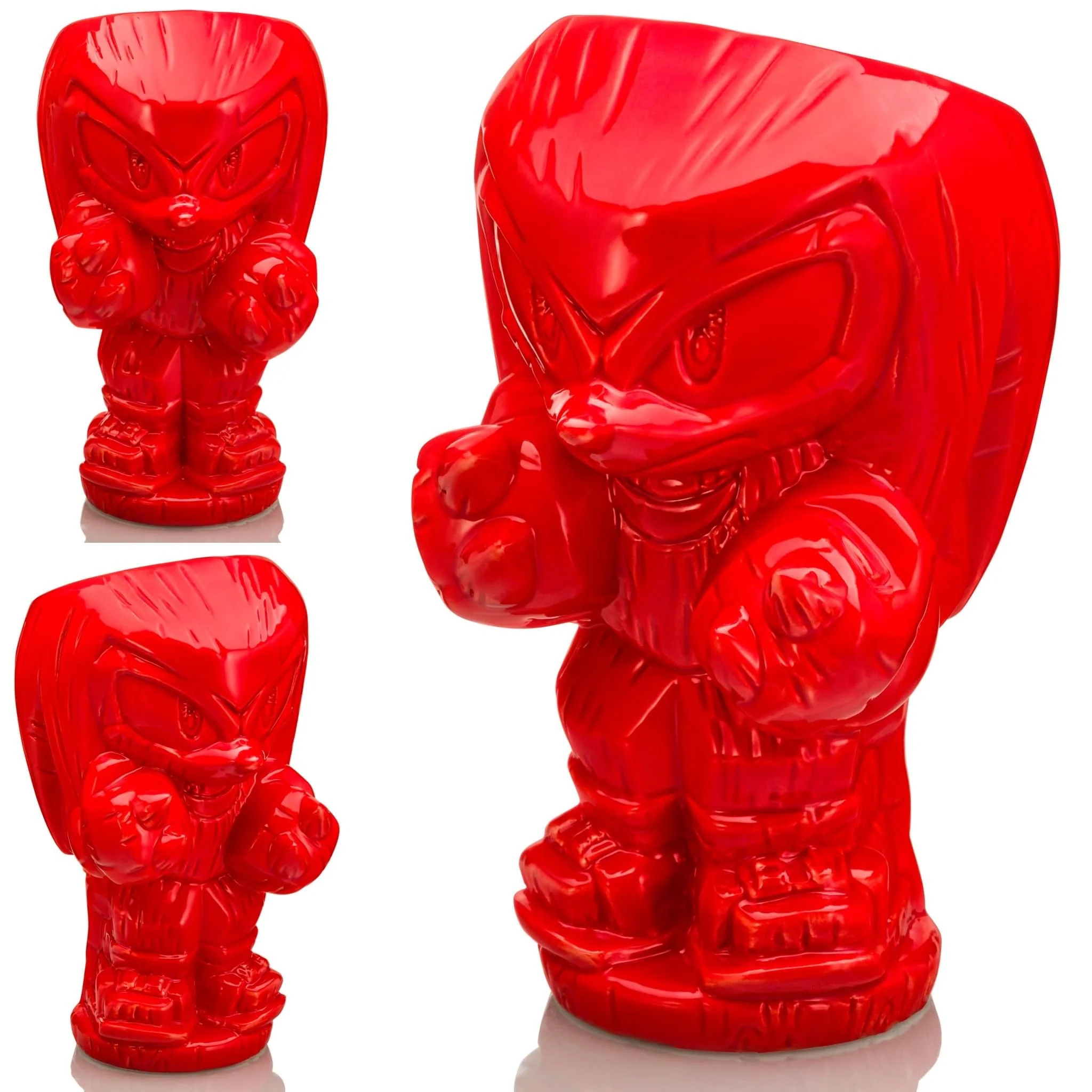 Geeki Tikis Sonic The Hedgehog Knuckles Ceramic Mug | Holds 18 Ounces - Image 5