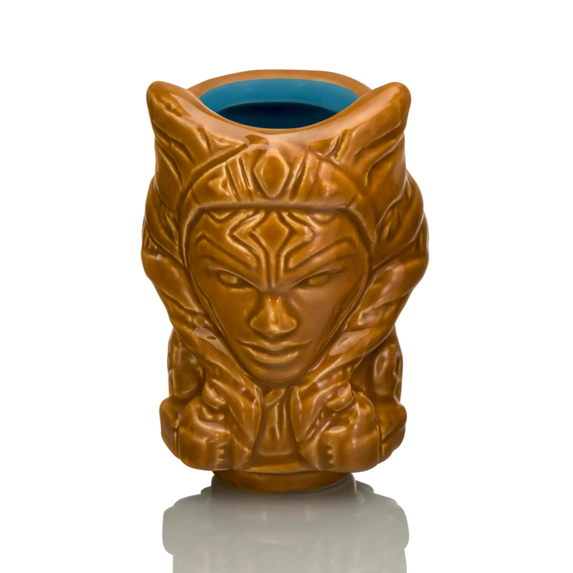 Geeki Tikis Star Wars Ahsoka Ceramic Mini Muglet 4-Pack | Each Holds 3 Ounces - Image 2