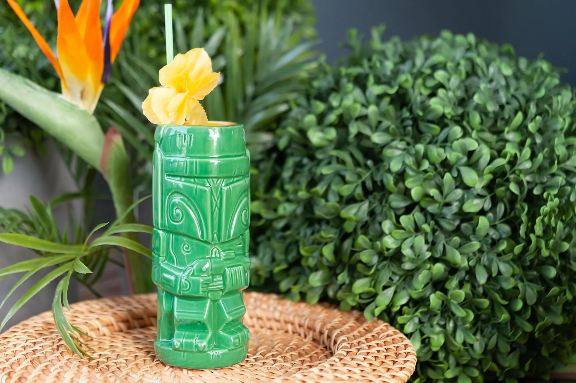 Geeki Tikis Star Wars Boba Fett Mug | Ceramic Tiki Style Cup | Holds 13 Ounces - Image 5