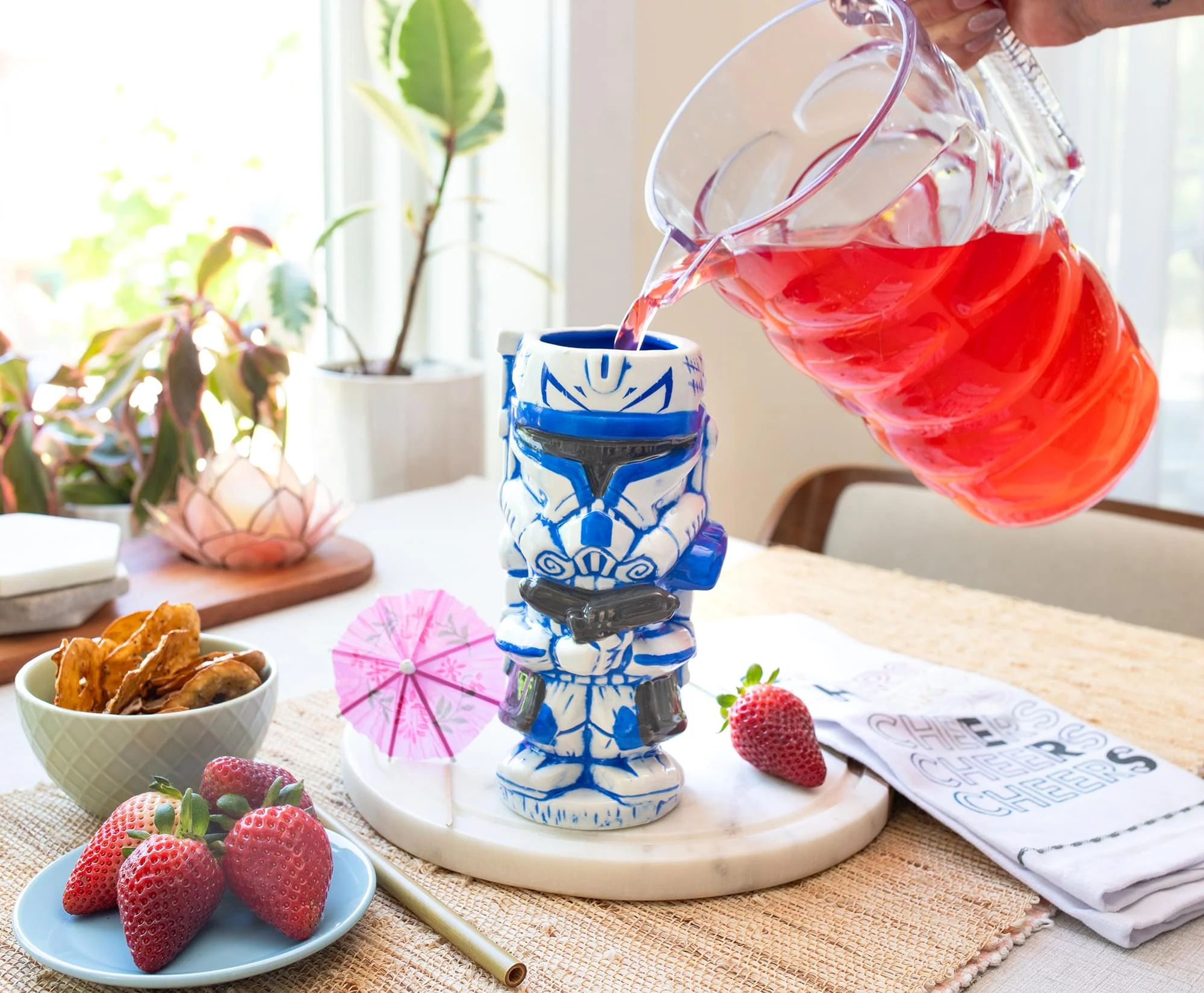 Geeki Tikis Star Wars Captain Rex Ceramic Mug | Holds 15 Ounces - Image 6