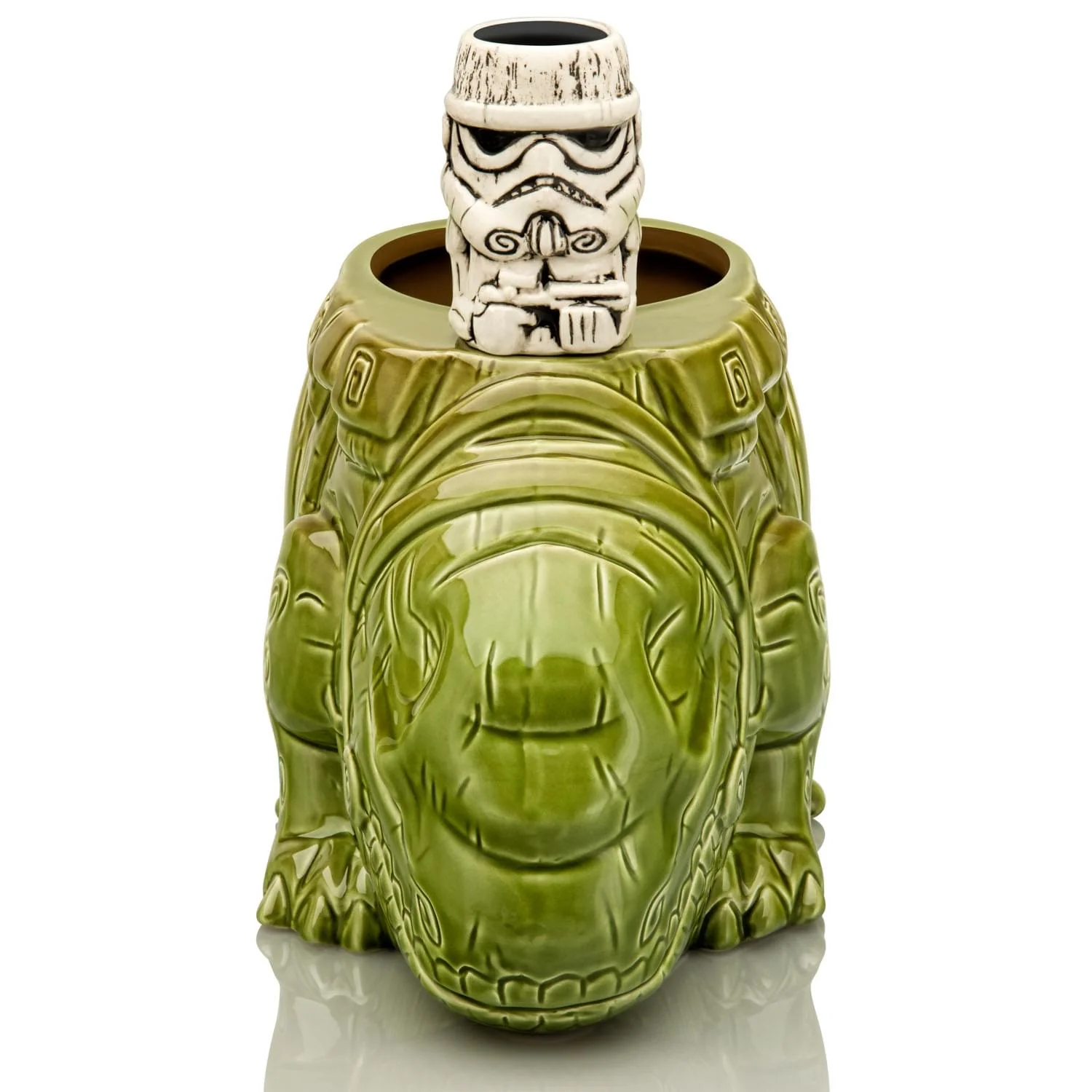 Geeki Tikis Star Wars Dewback 74 Ounce Punch Bowl Set - Image 4
