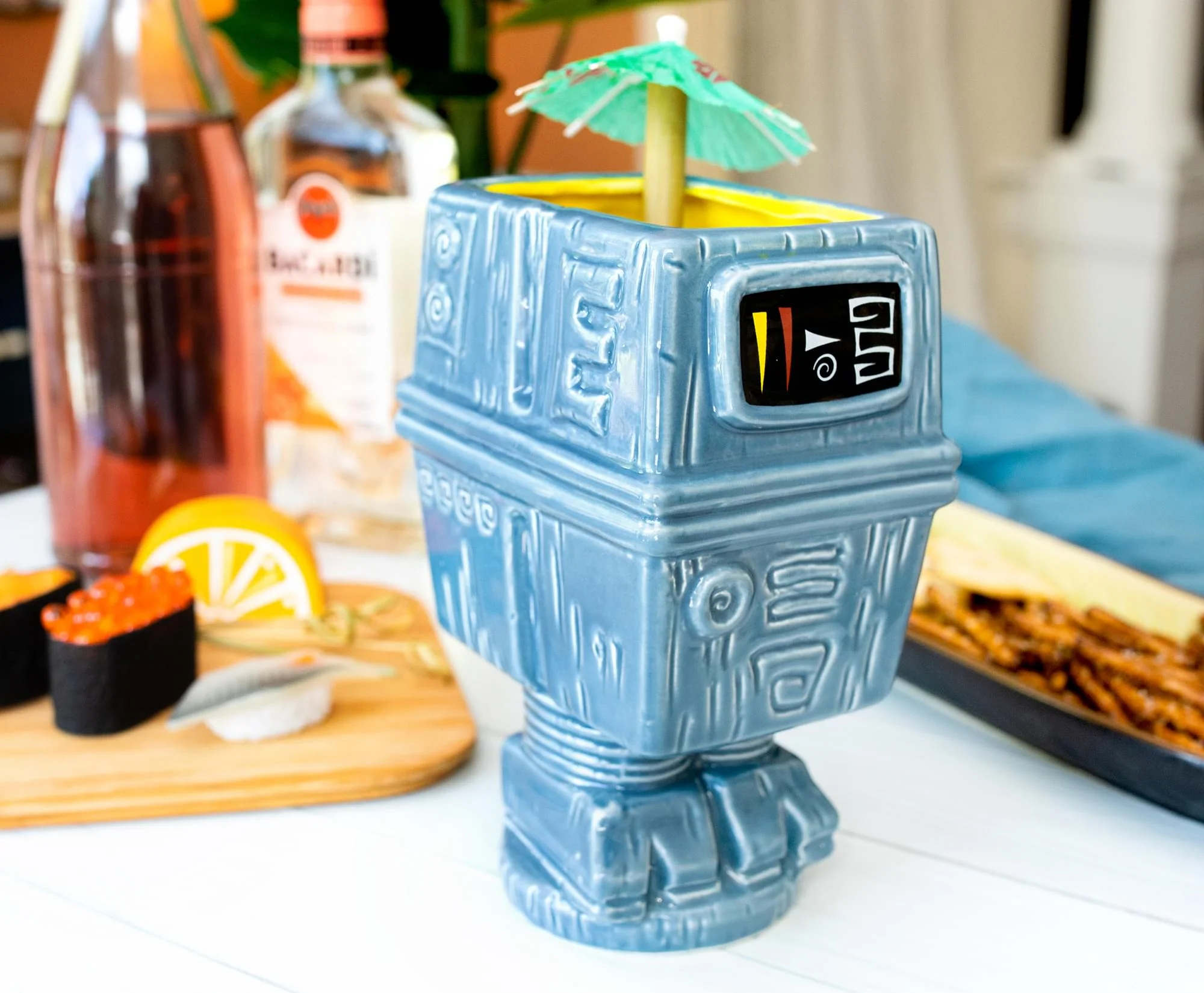 Geeki Tikis Star Wars Gonk Power Droid Ceramic Mug | Holds 24 Ounces - Image 4