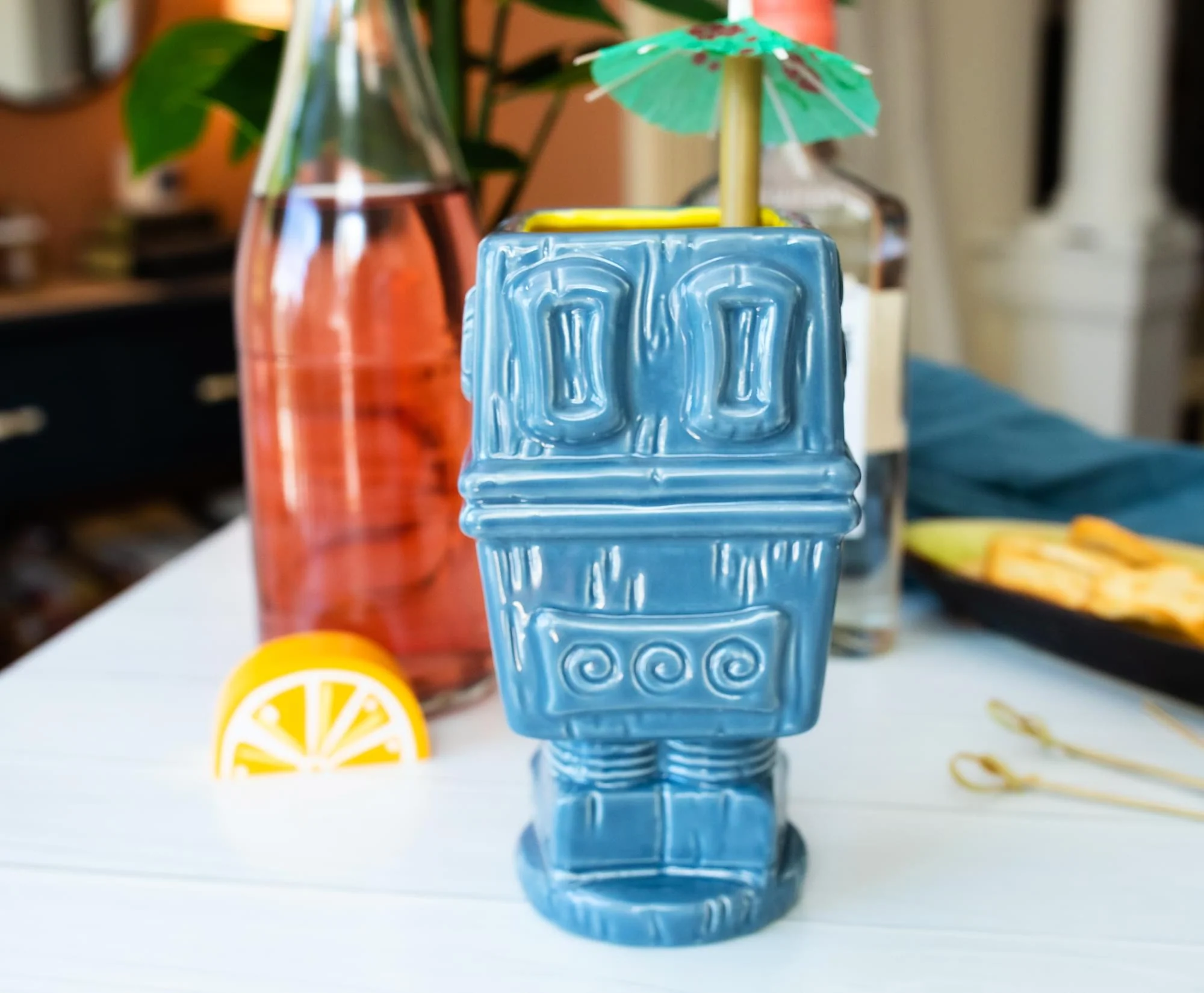 Geeki Tikis Star Wars Gonk Power Droid Ceramic Mug | Holds 24 Ounces - Image 6