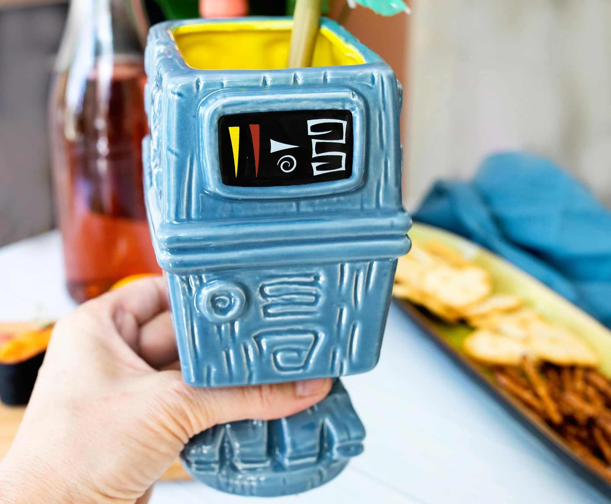 Geeki Tikis Star Wars Gonk Power Droid Ceramic Mug | Holds 24 Ounces - Image 7
