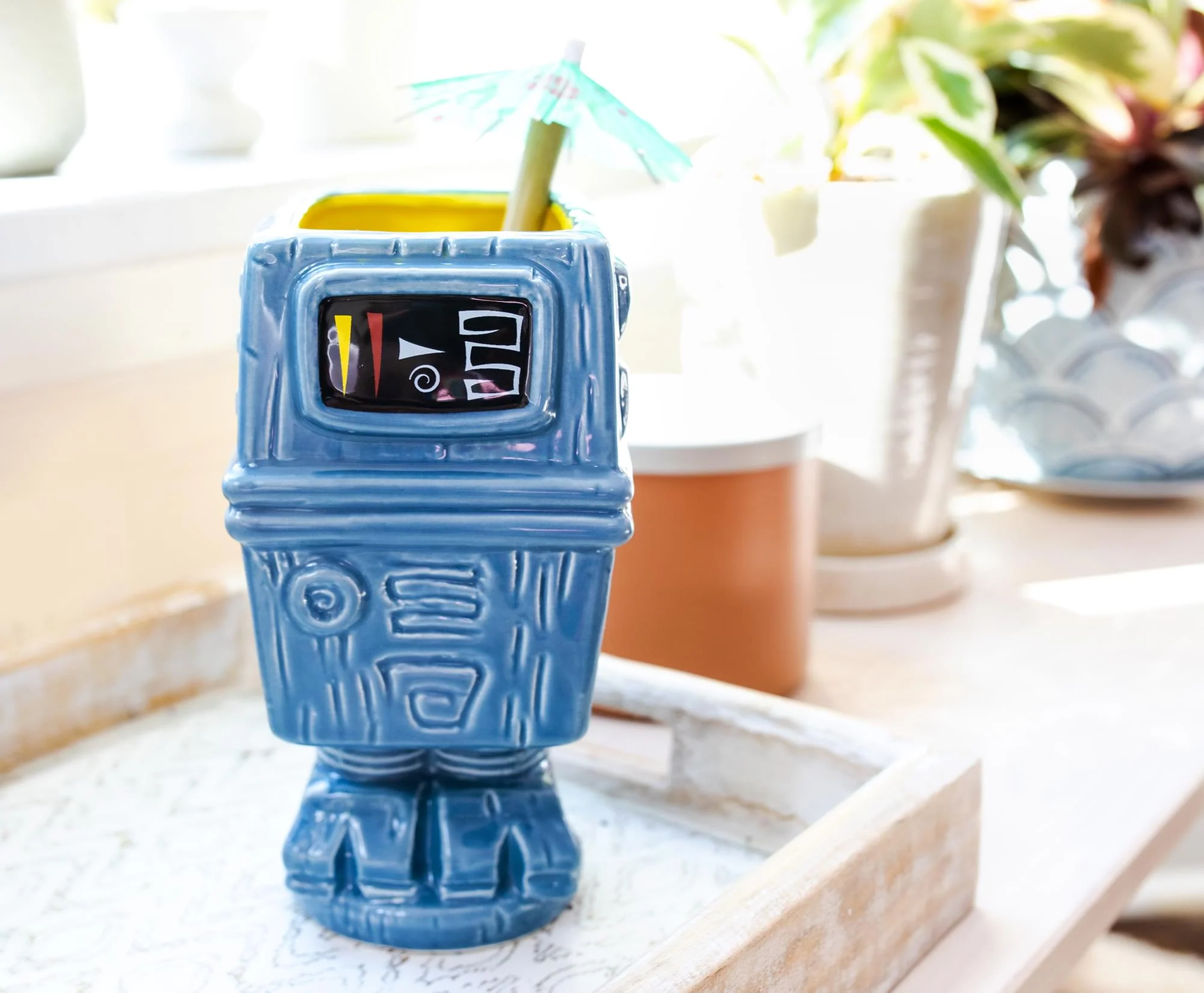 Geeki Tikis Star Wars Gonk Power Droid Ceramic Mug | Holds 24 Ounces - Image 9