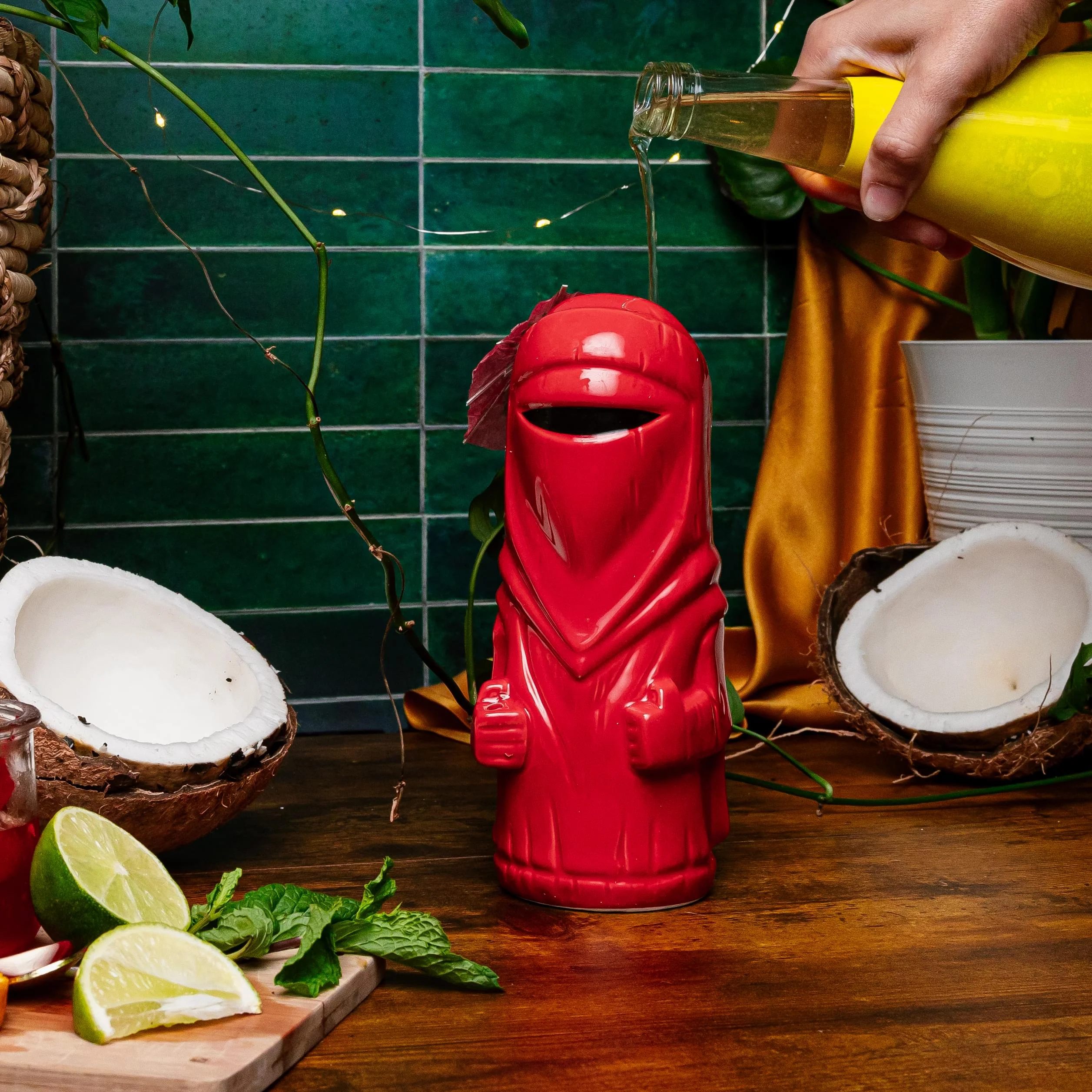 Geeki Tikis Star Wars Imperial Royal Guard Ceramic Mug | Holds 14 Ounces - Image 4