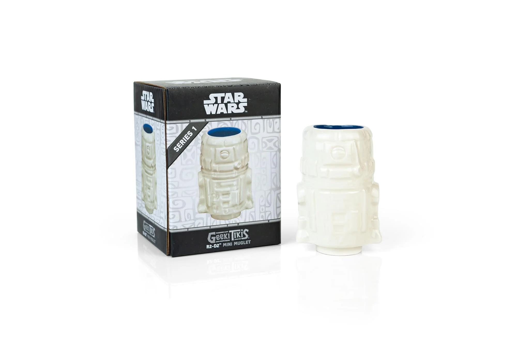 Geeki Tikis Star Wars R2-D2 Ceramic Mini Muglet | Holds 2 Ounces - Image 4