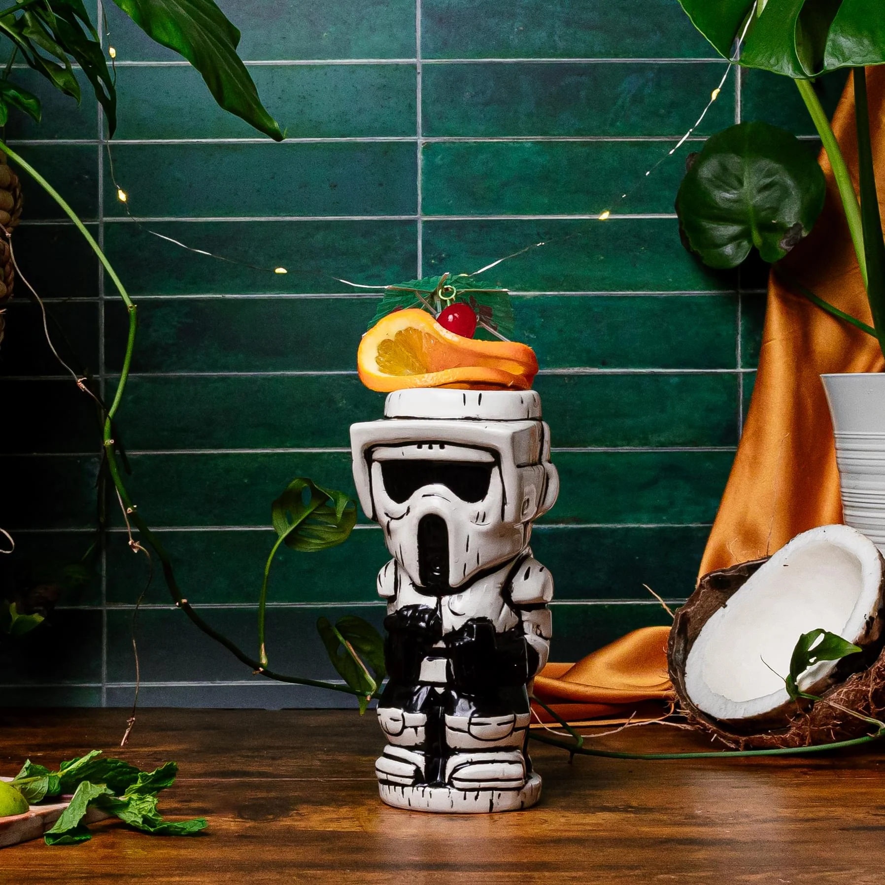 Geeki Tikis Star Wars Scout Trooper Ceramic Mug | Holds 16 Ounces - Image 3